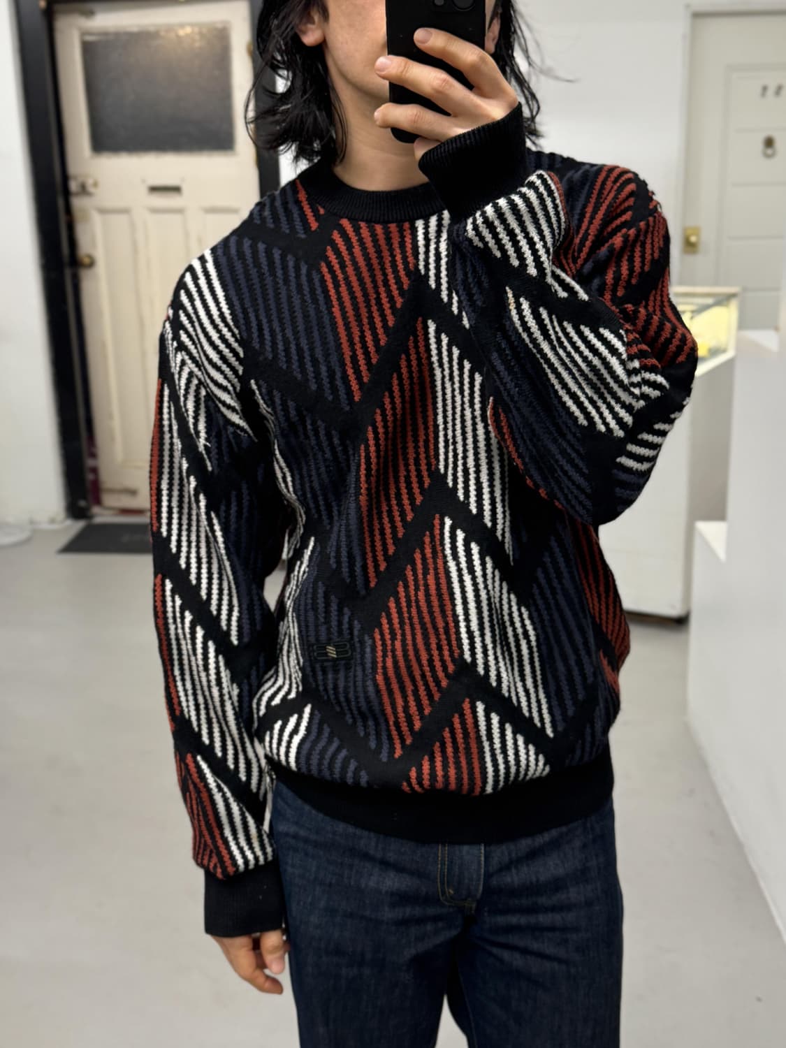 90's 발렌시아가 스웨터 상품이미지6