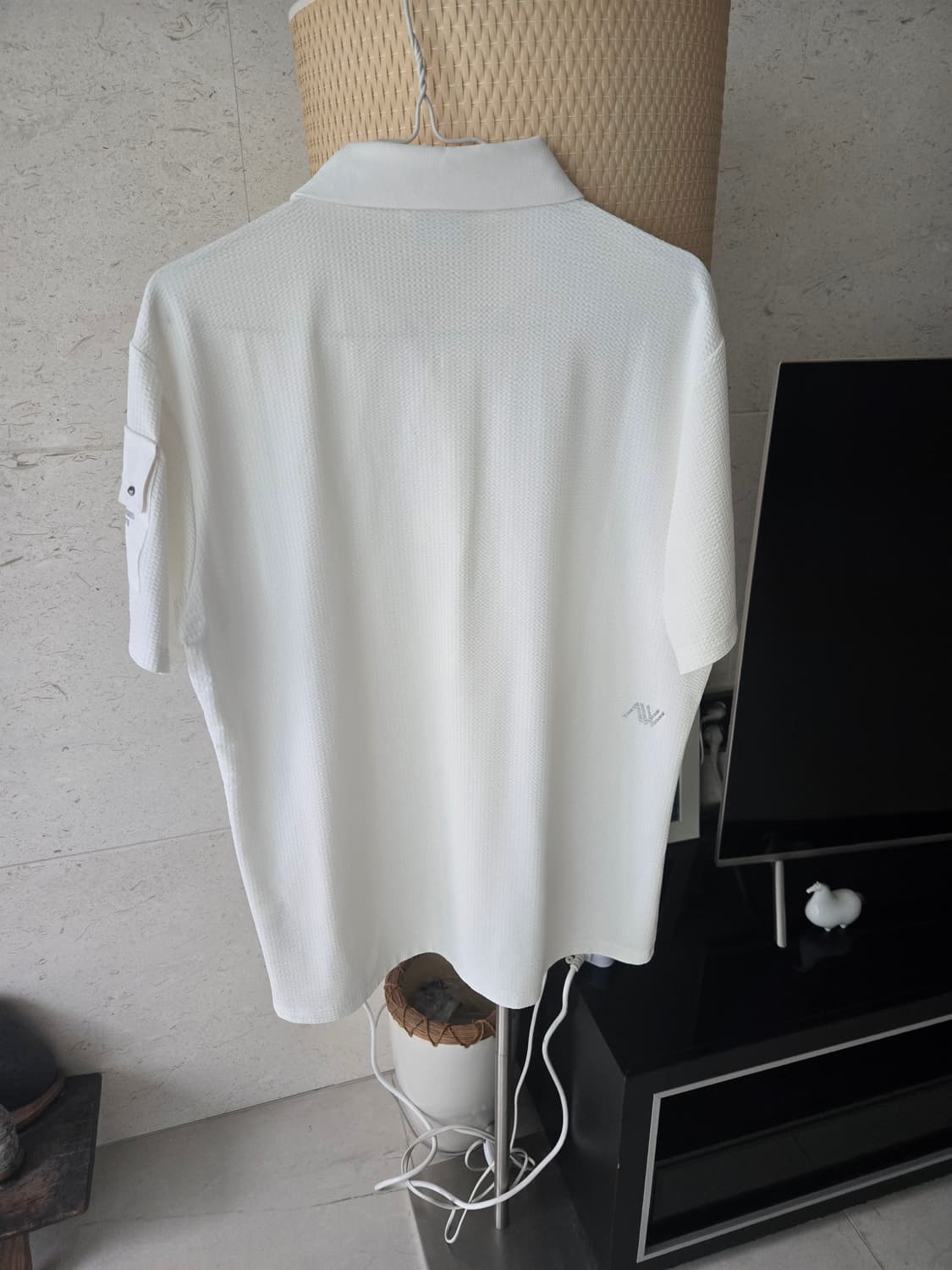 어뉴골프 남성 반팔티 XL 상품이미지4