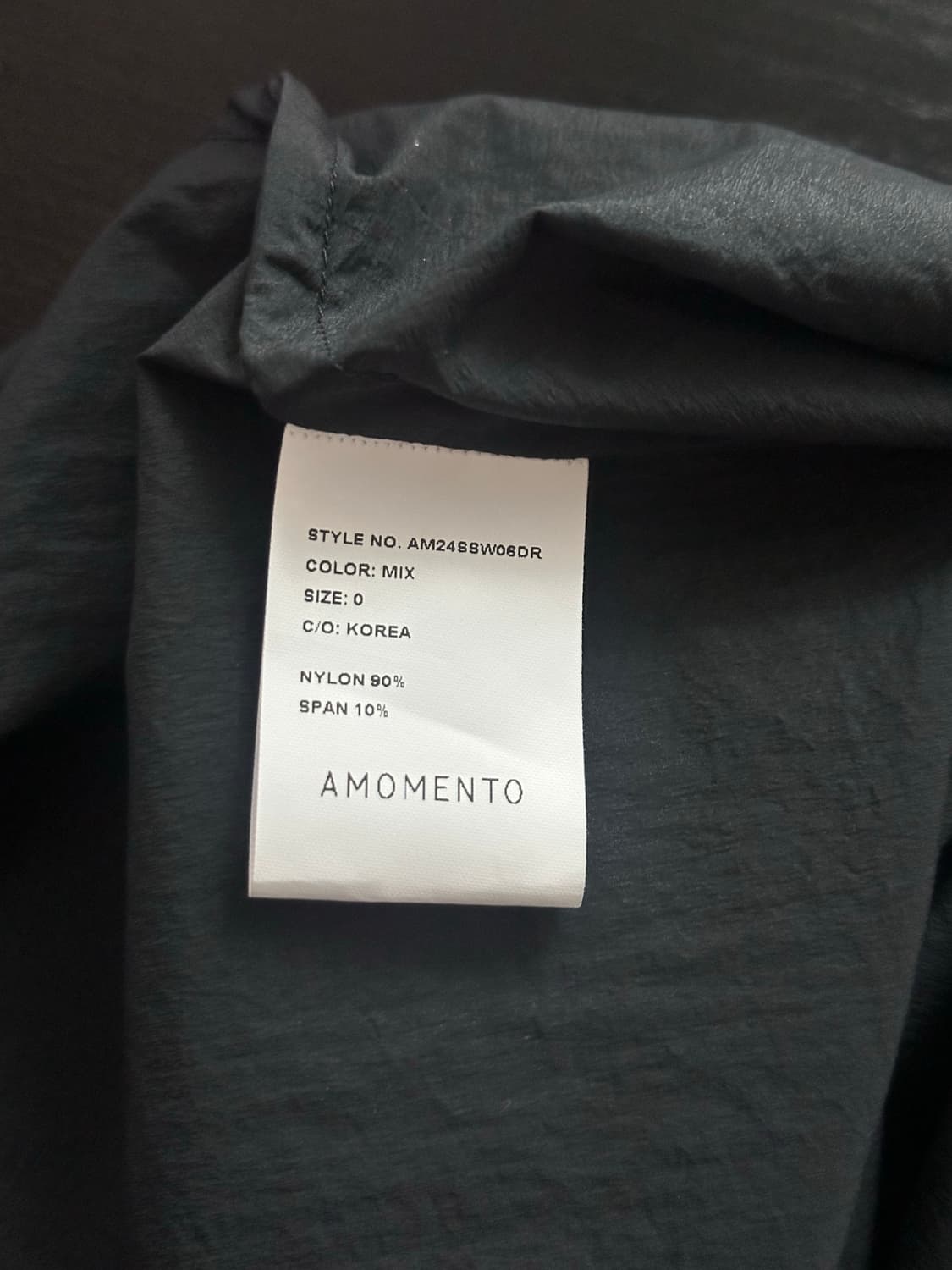 아모멘토 코르셋미니드레스 상품이미지7