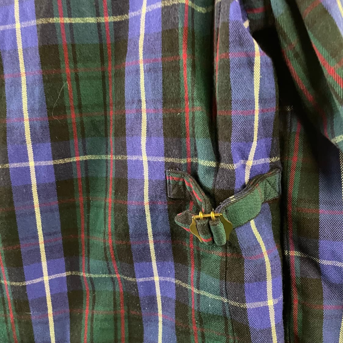 빔즈 리버시블 체크패턴 자켓 상품이미지7