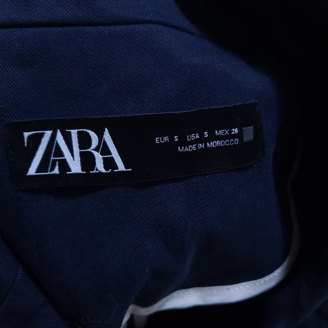 자라 여성 크롭자켓 S 0312 상품이미지6