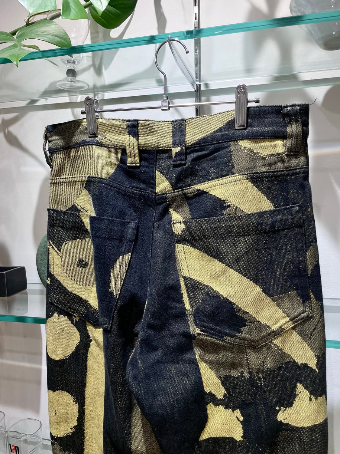 이세이미야케 옴므플리세 jacquard pants 상품이미지6