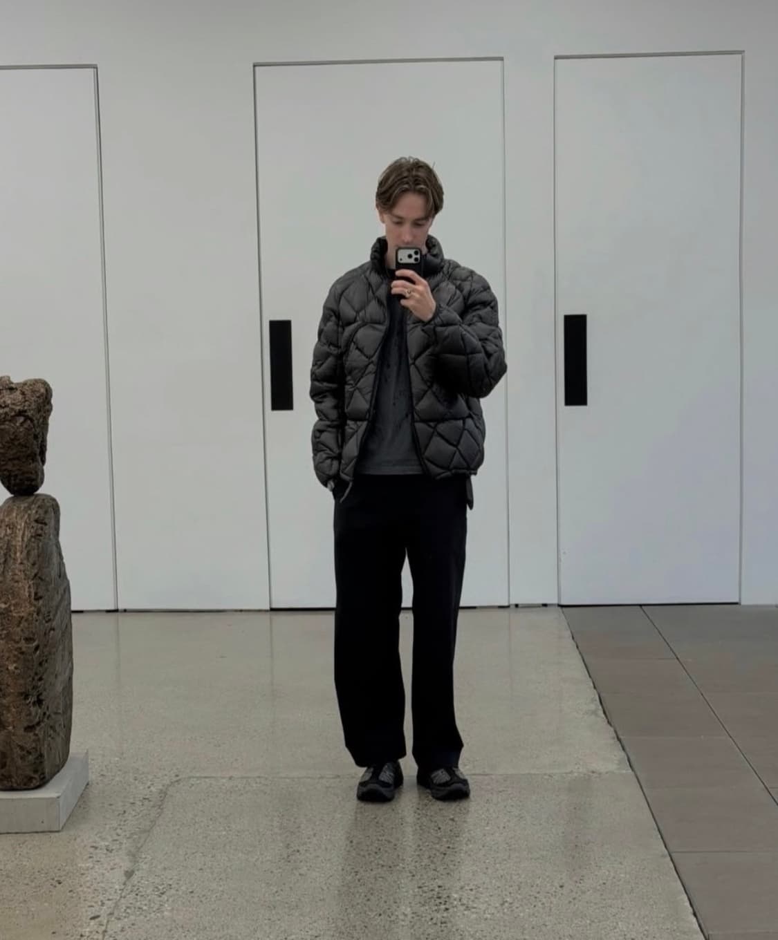 ROA 로아 하이킹 라이트 다운 패딩 상품이미지1