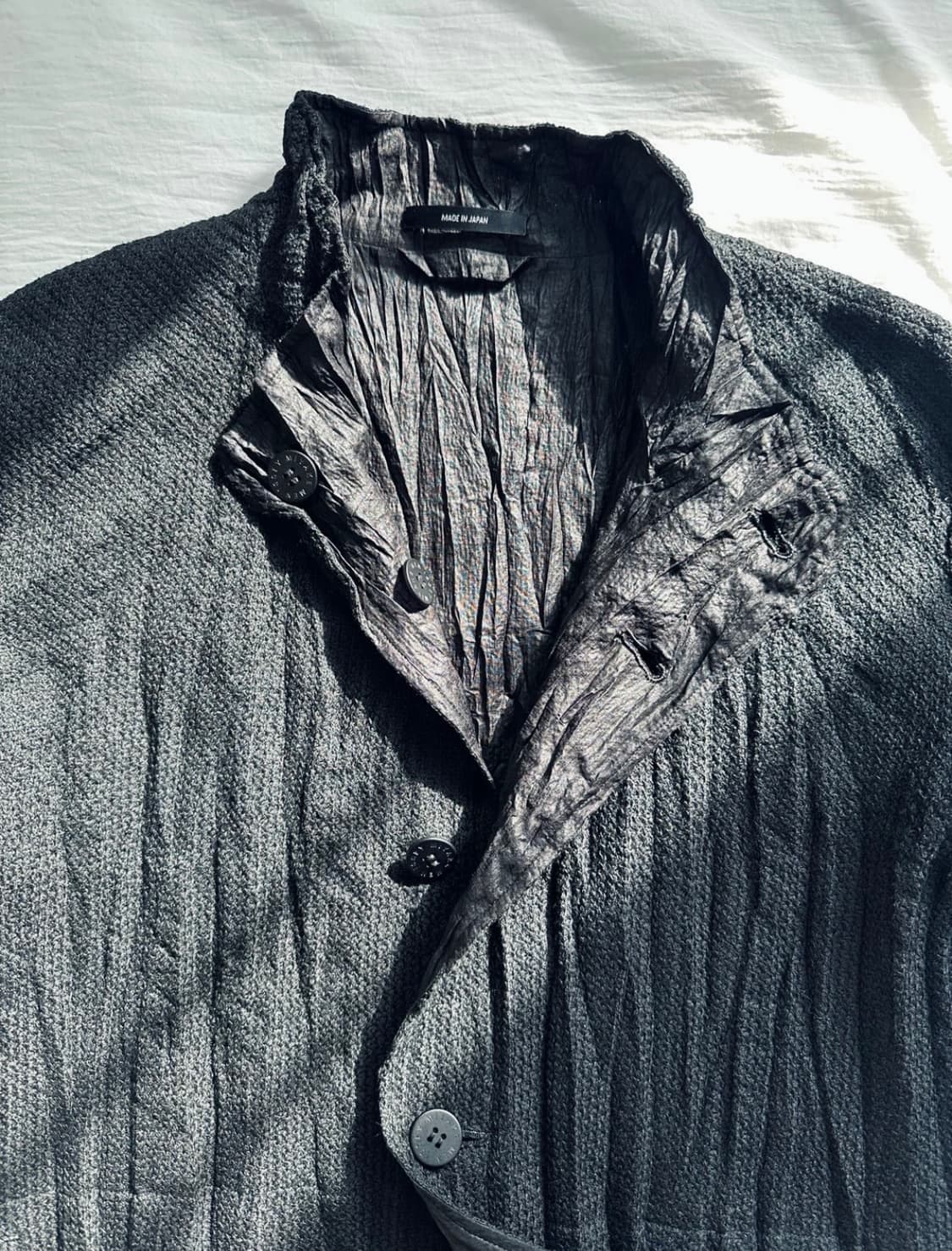 Issey Miyake 이세이 미야케 리버시블 코트 상품이미지1