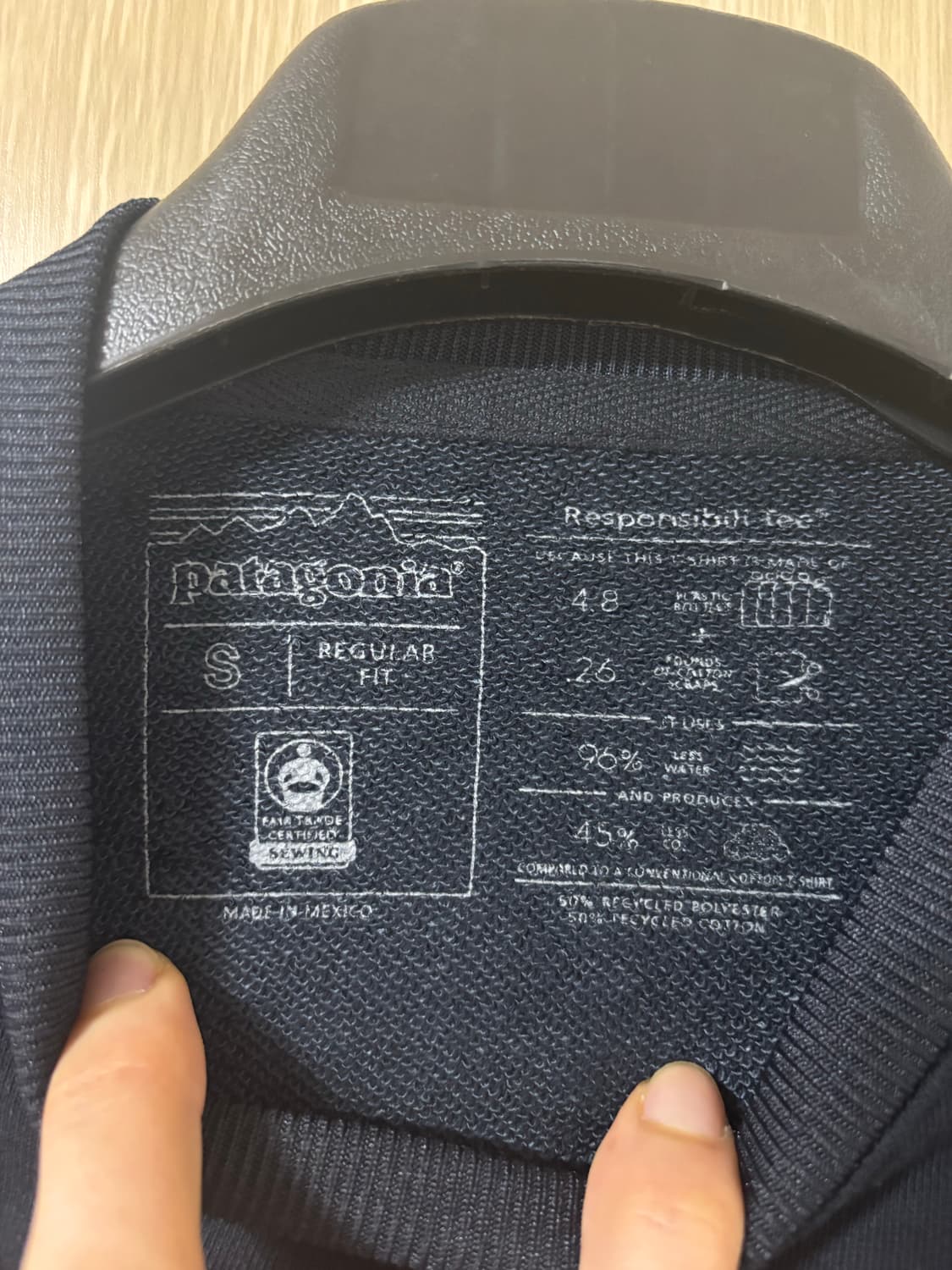 파타고니아 맨투맨 로고 상품이미지5