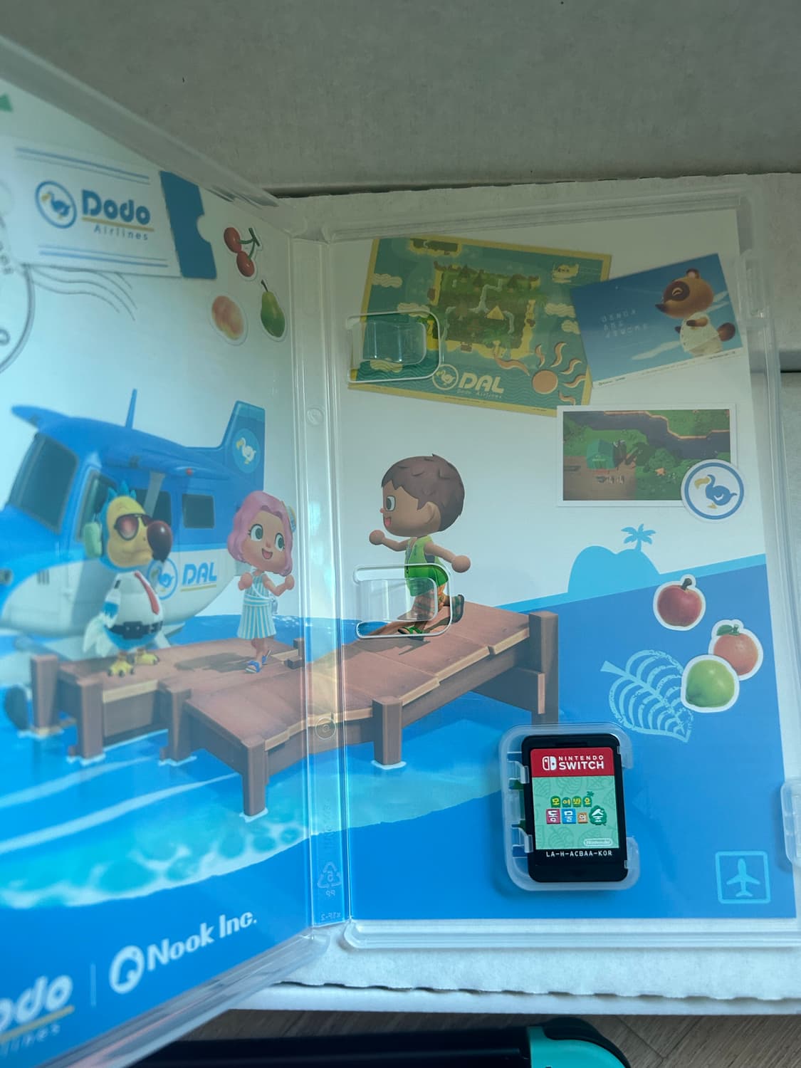 닌텐도스위치 동물의숲 에디션 상품이미지5