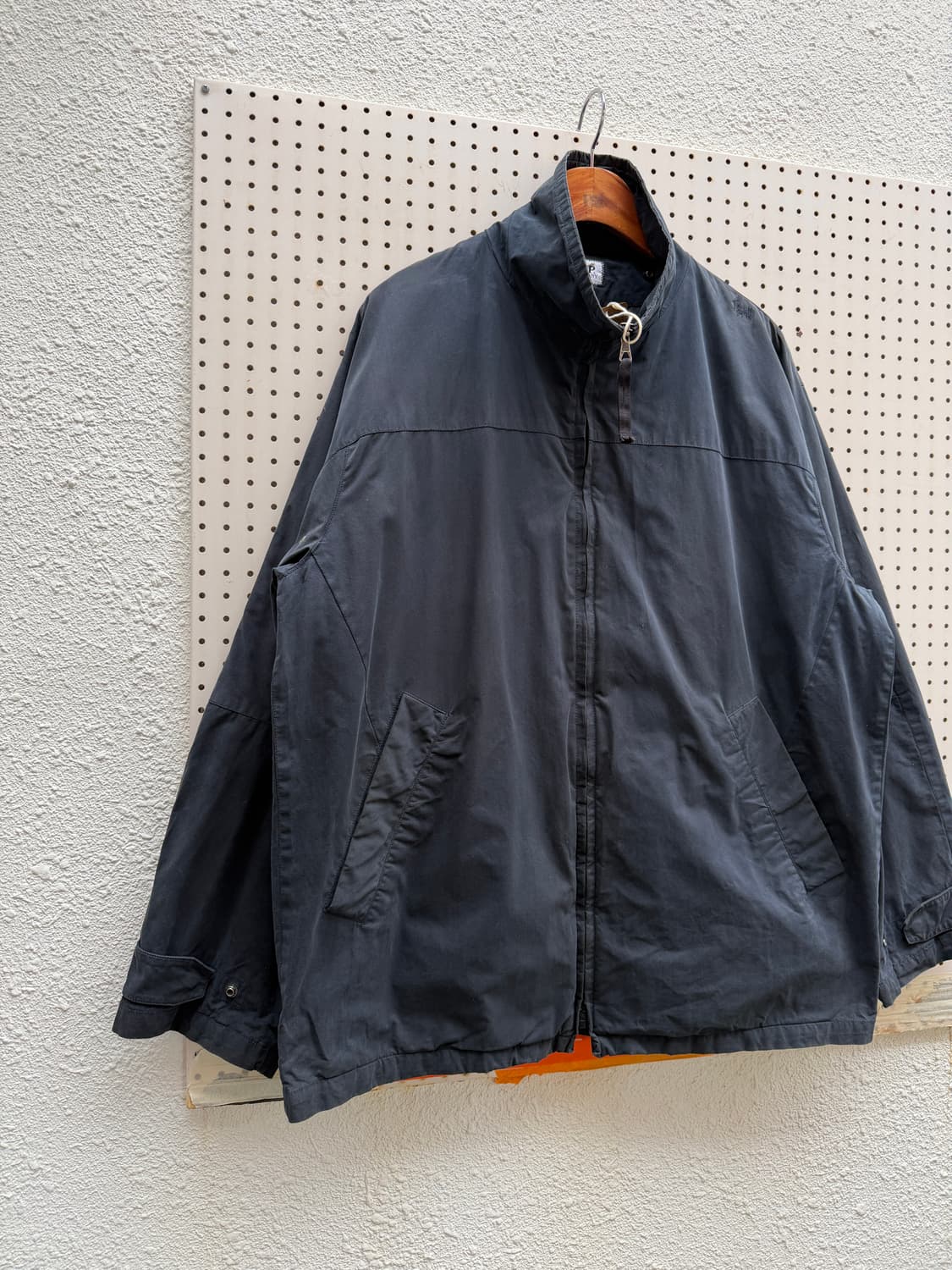 2000s C.P.COMPANY REPAIR 올드씨피컴퍼니 블루종자켓 상품이미지4