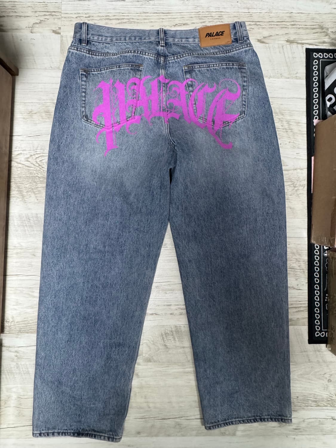 [34] 팔라스 엘 스크립트 P90 배기 진 스톤워시 상품이미지3