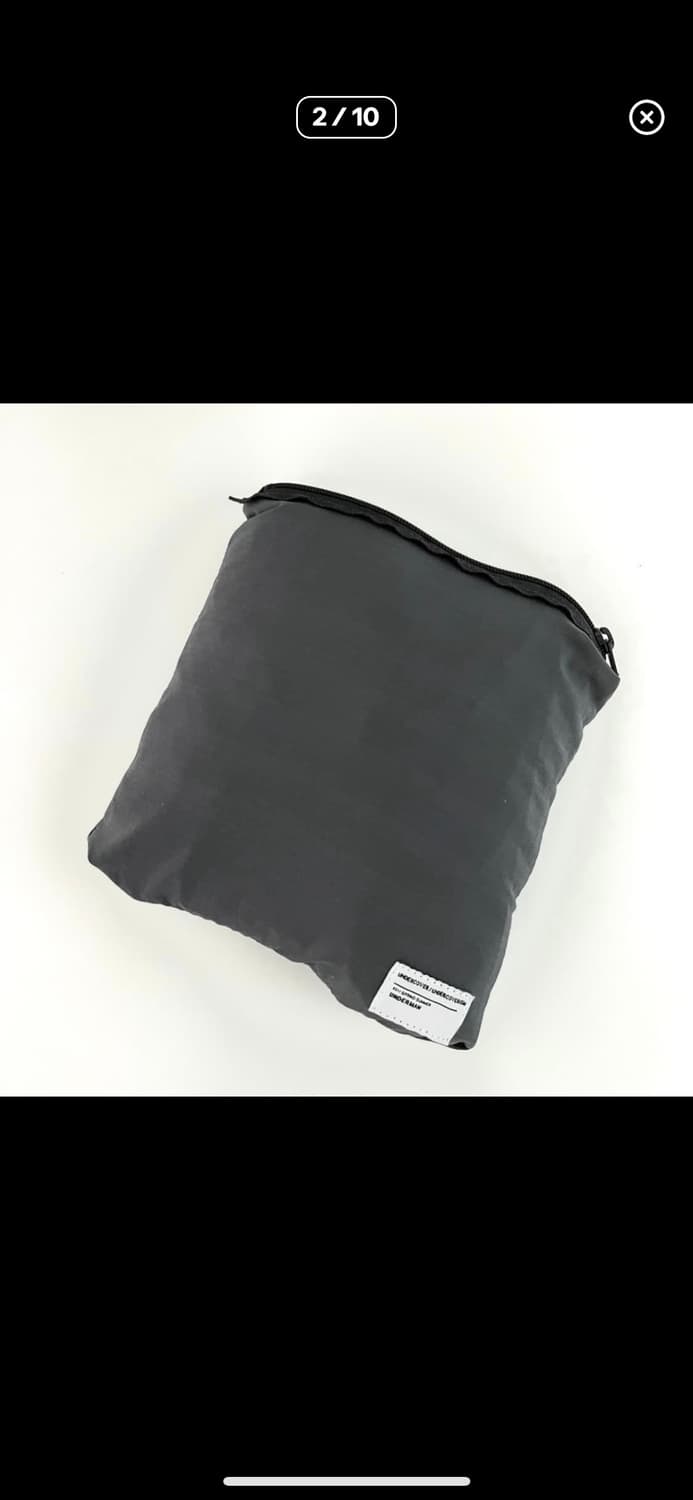 언더커버 언더맨 스트라이프 윈드브레이커 2사이즈 상품이미지2