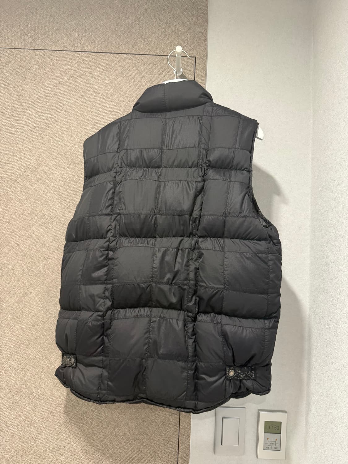 폴리테루 25ss 패치드 베스트 2 상품이미지2