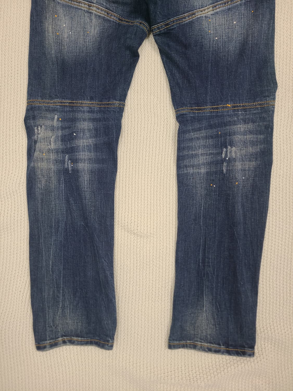 DSQUARED2 진청 디스트로이드 데님 팬츠 상품이미지10