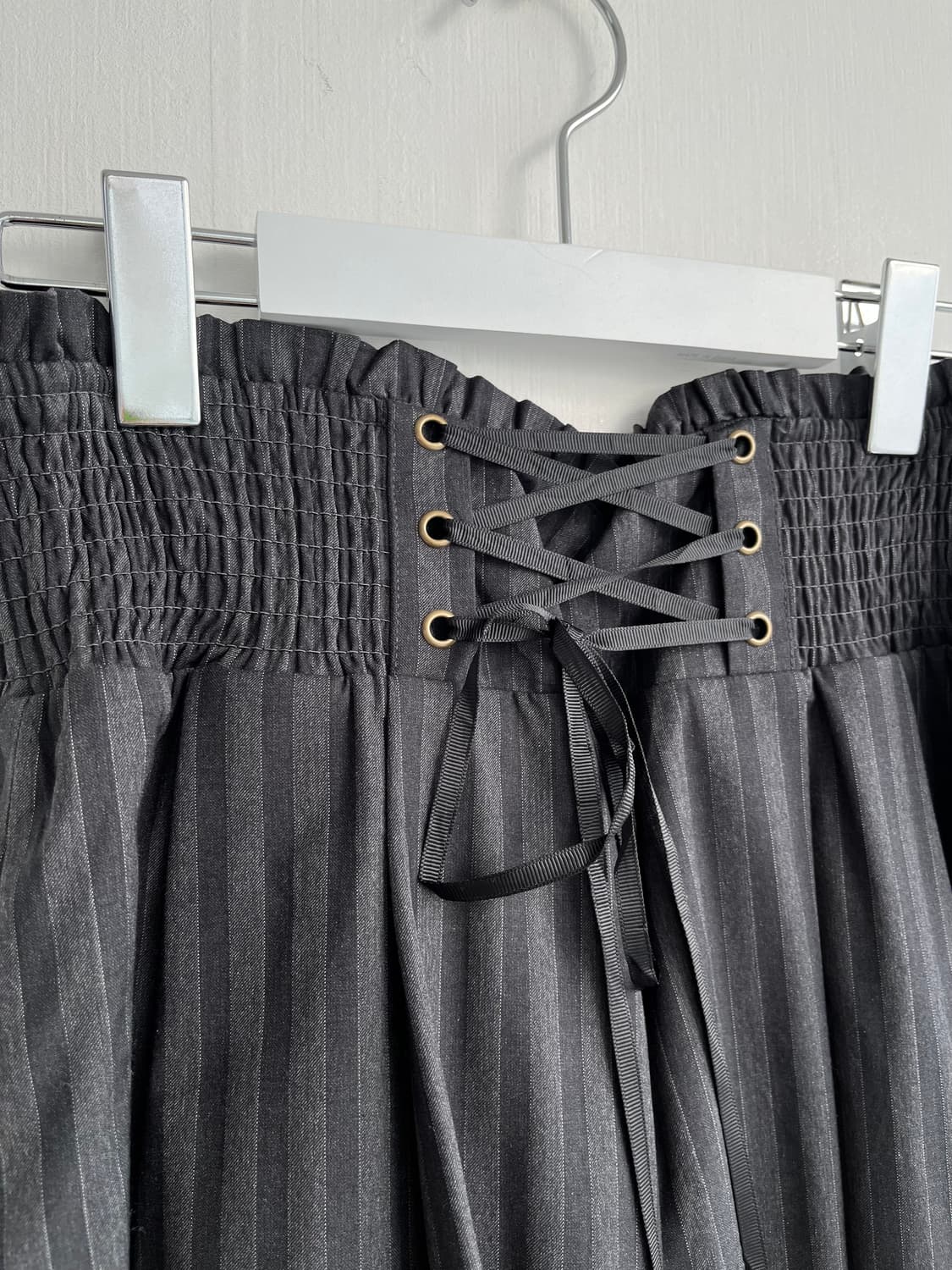 axes femme 스트라이프 아일렛 팬츠 상품이미지3