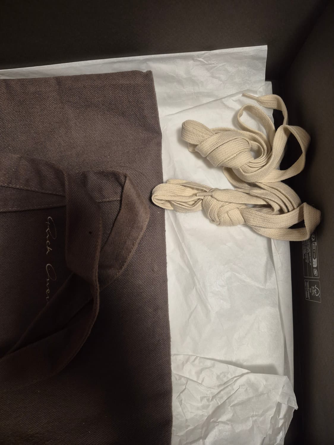 [47] Rick Owens Megageobasket Milk 상품이미지9
