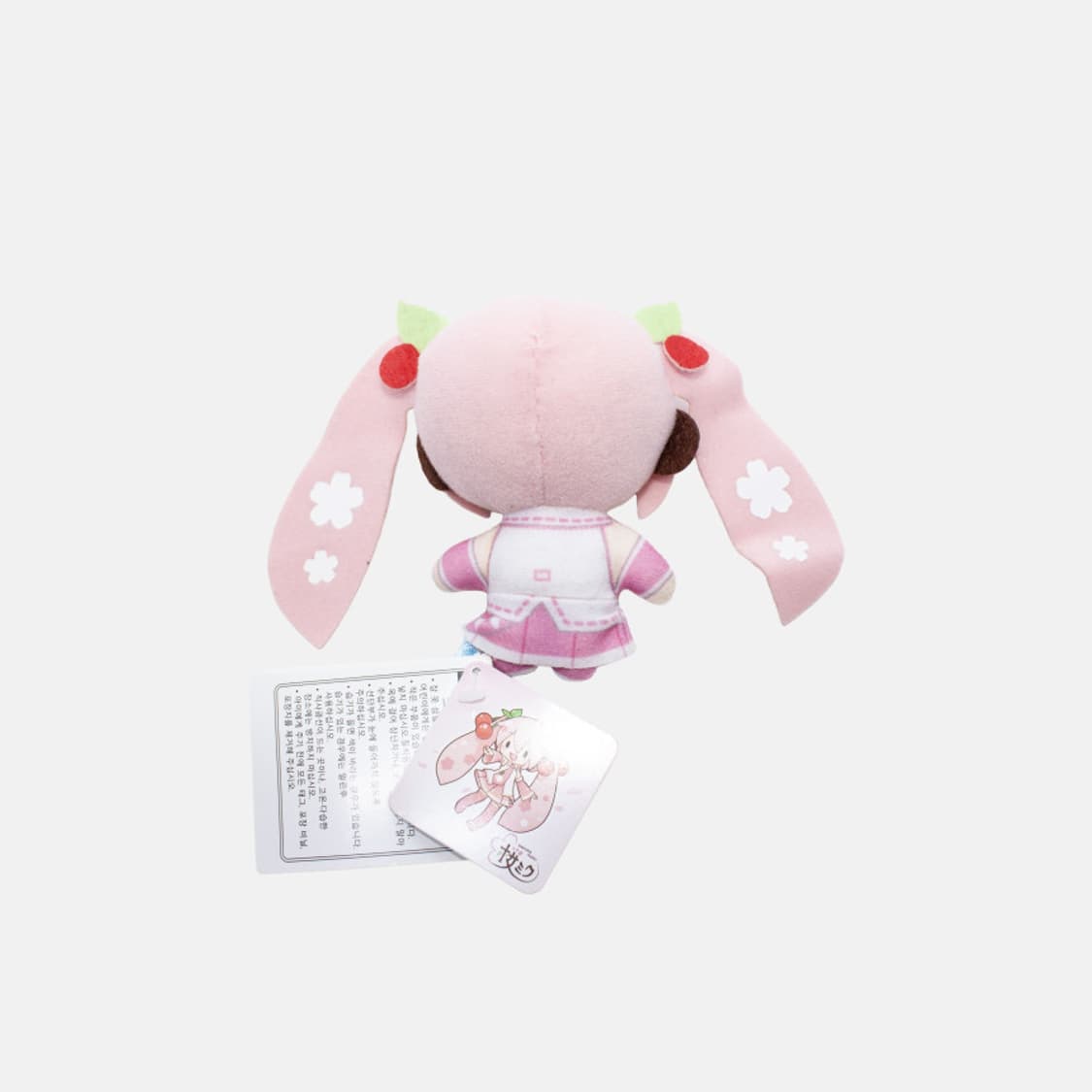 하츠네 미쿠 사쿠라 미쿠 마스코트 키링 인형 상품이미지2