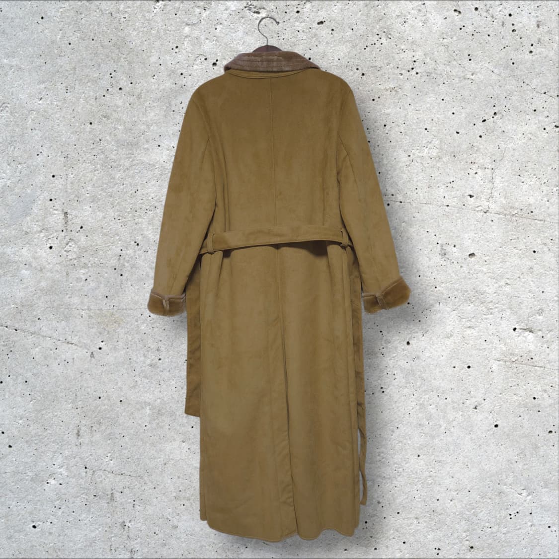 IIDA 스웨이드 롱 무스탕 (90/S) 상품이미지7