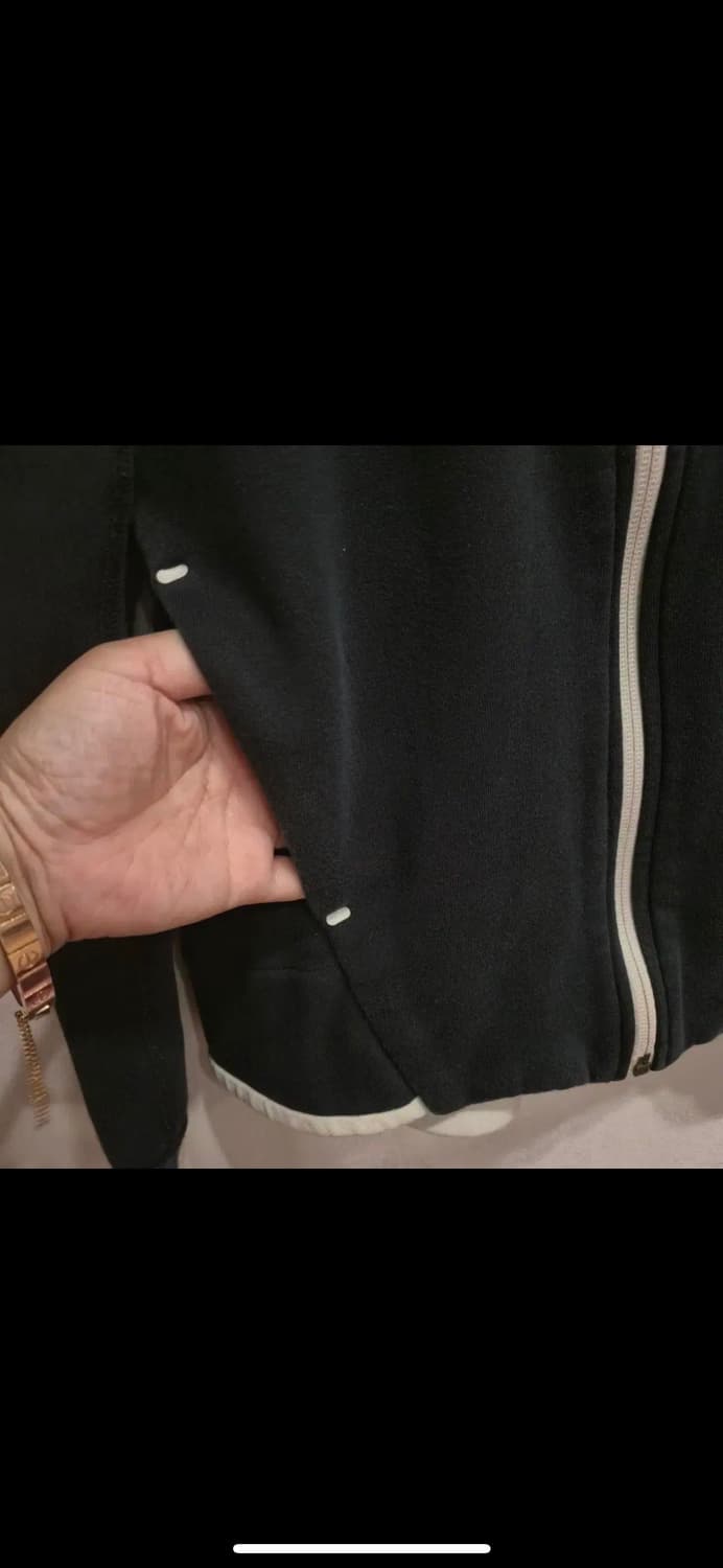 나이키 후드 집업 블랙 여성 M 상품이미지5