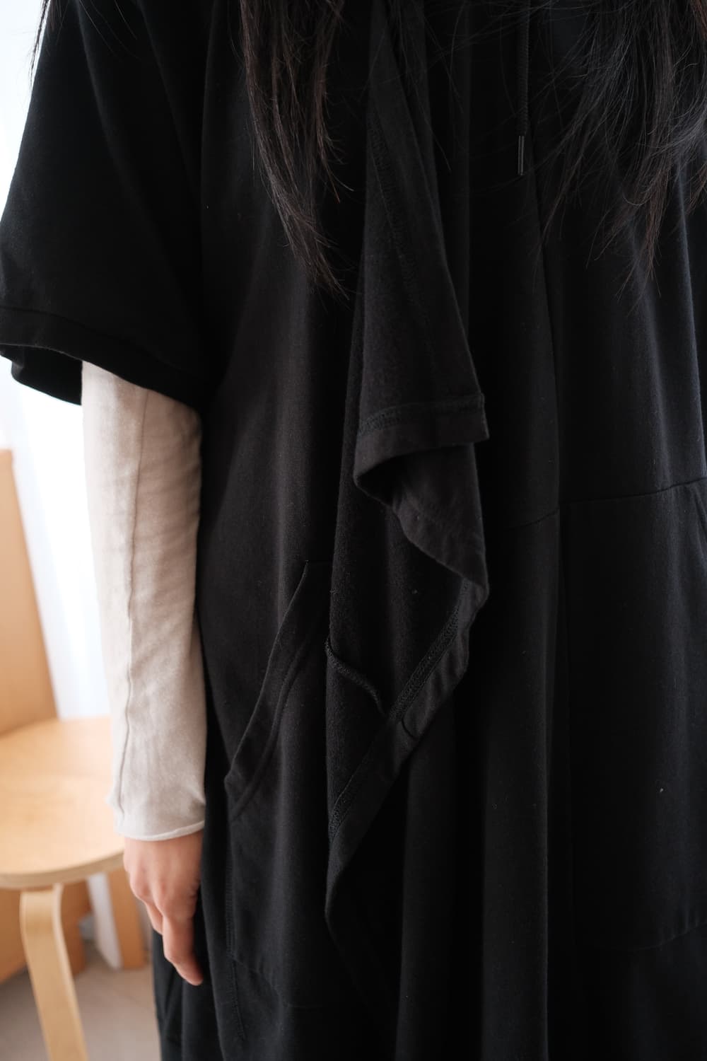 Drape hoodie 상품이미지3