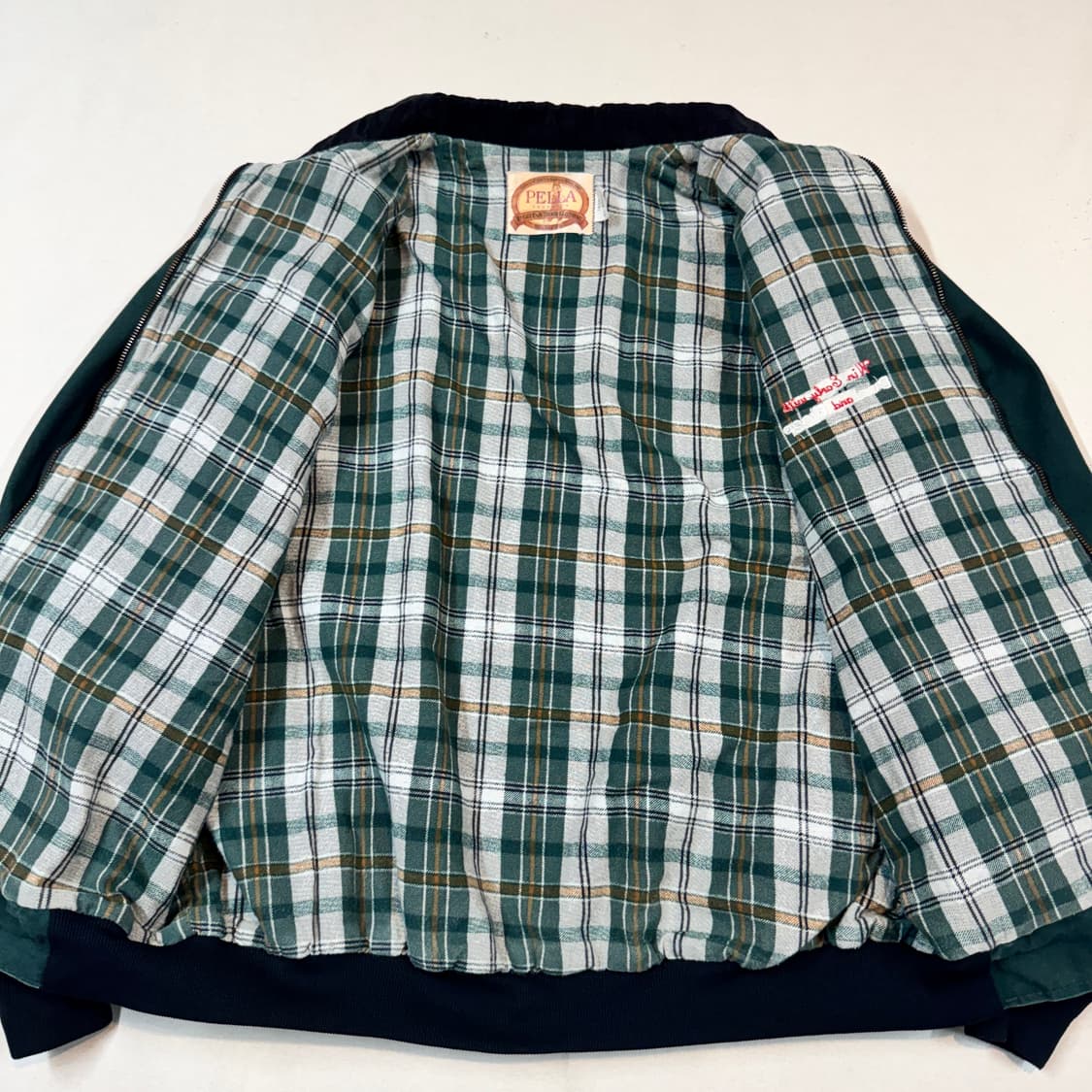 XL) Pella Products USA 덕캔버스 워크웨어 산타페 자켓 상품이미지5