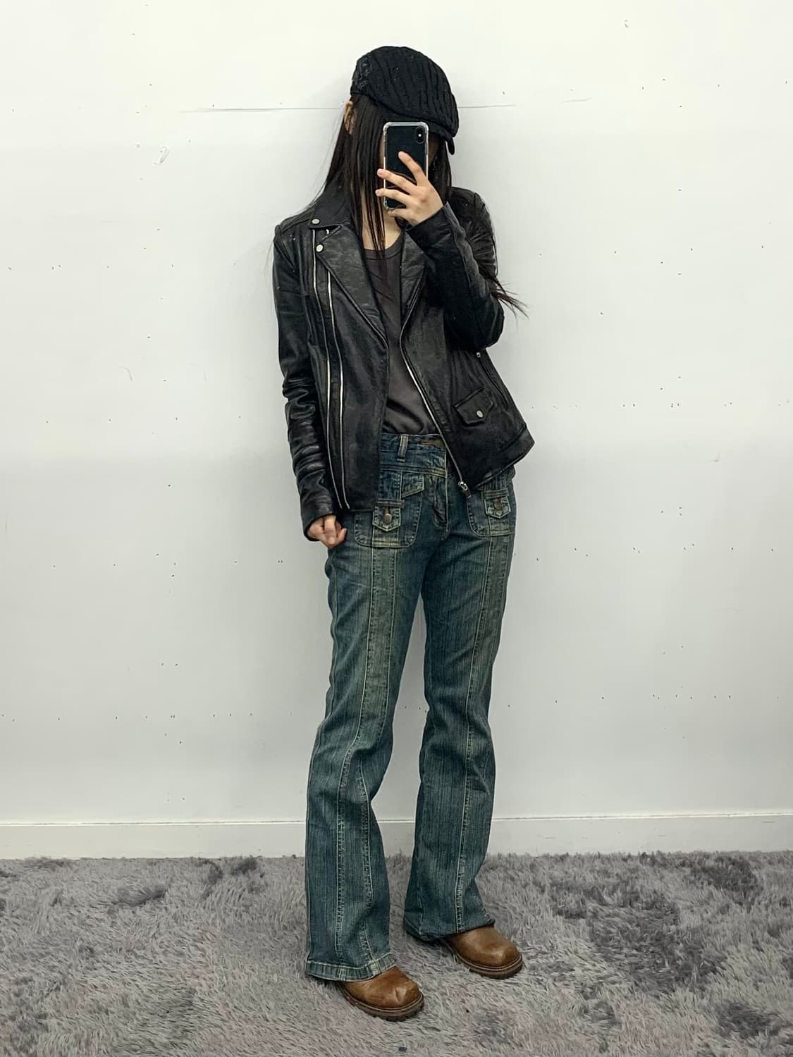 더블지퍼 램스킨 라이더 상품이미지2