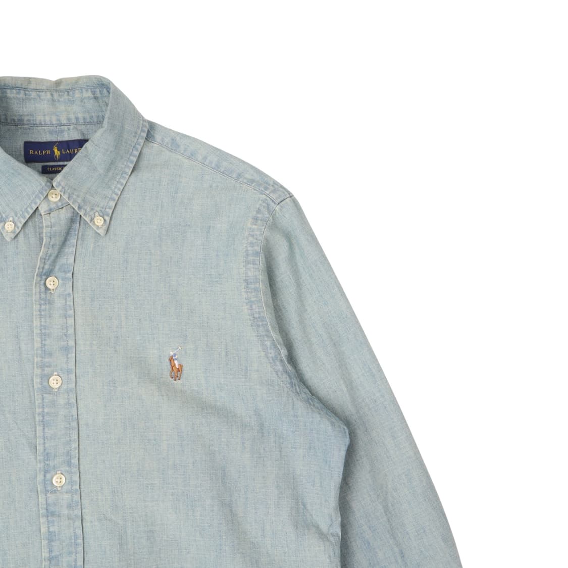 폴로 랄프로렌 데님 클래식핏 셔츠 상품이미지3