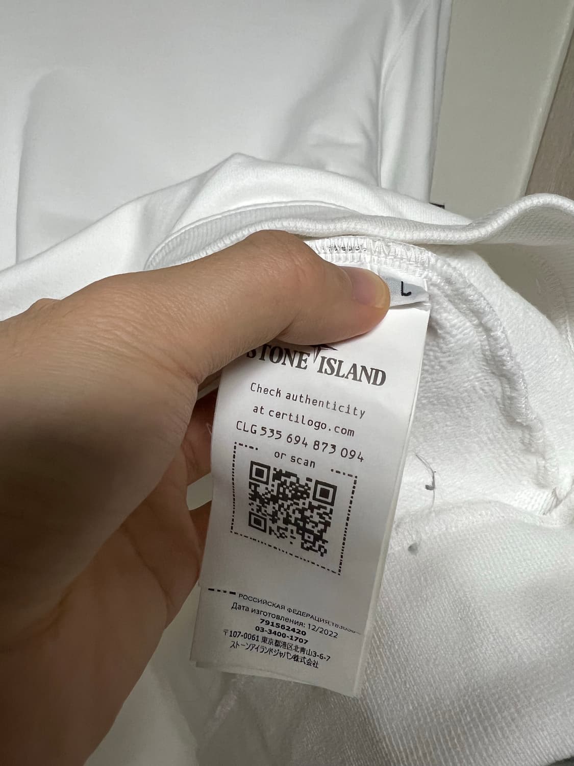 스톤아일랜드 맨투맨 상품이미지4