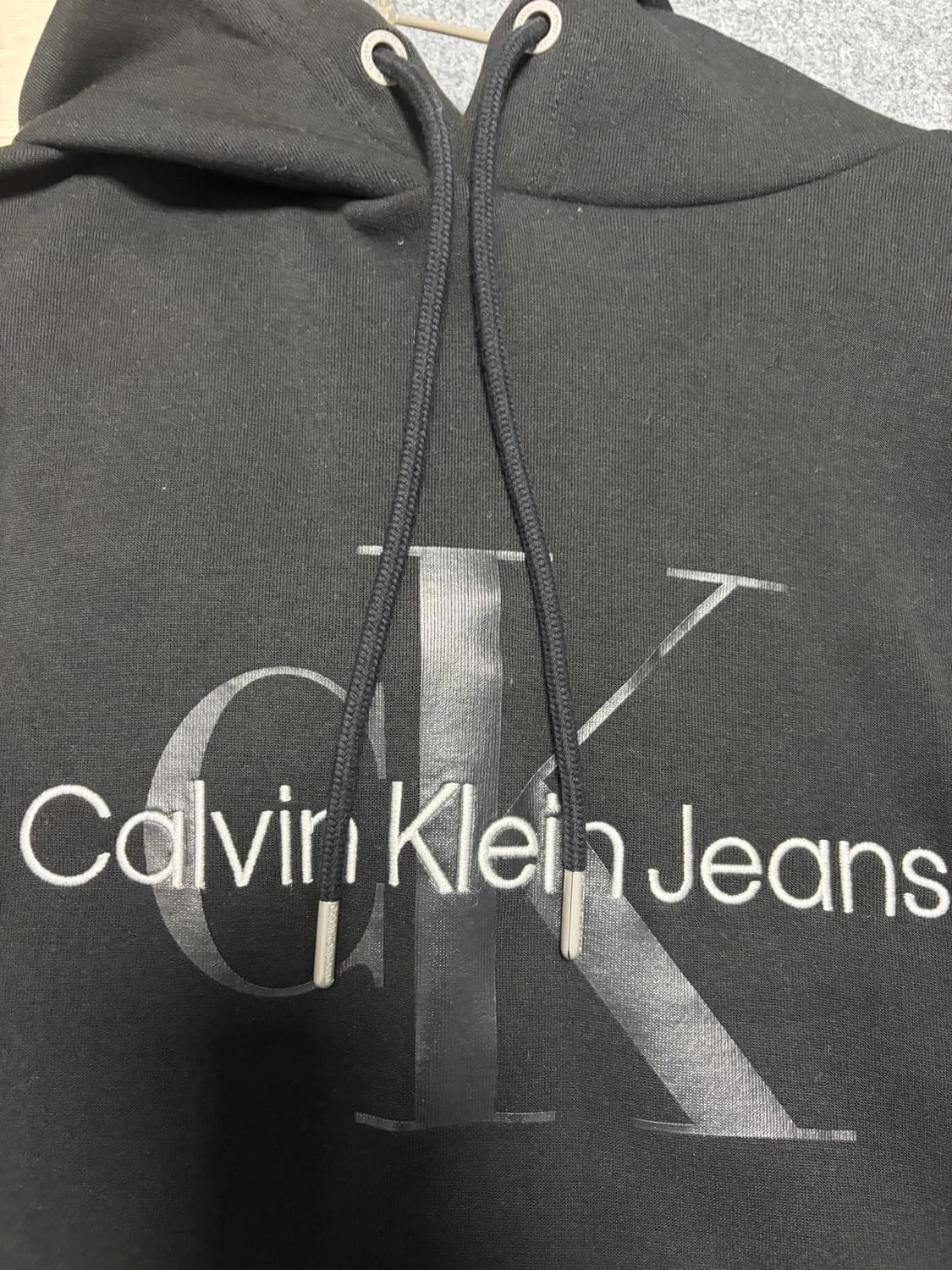 캘빈클라인 후드티 사이즈 m 상품이미지2