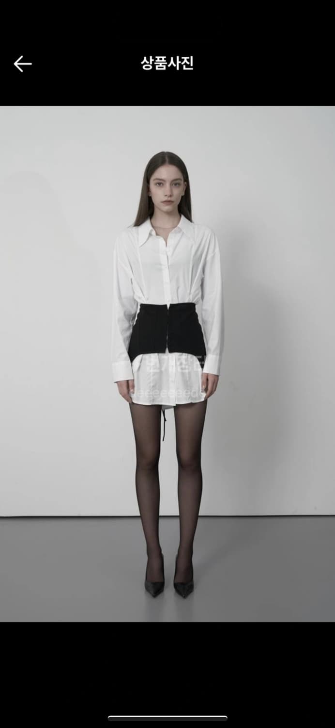 보헤미안서울 커브드 코르셋 상품이미지1