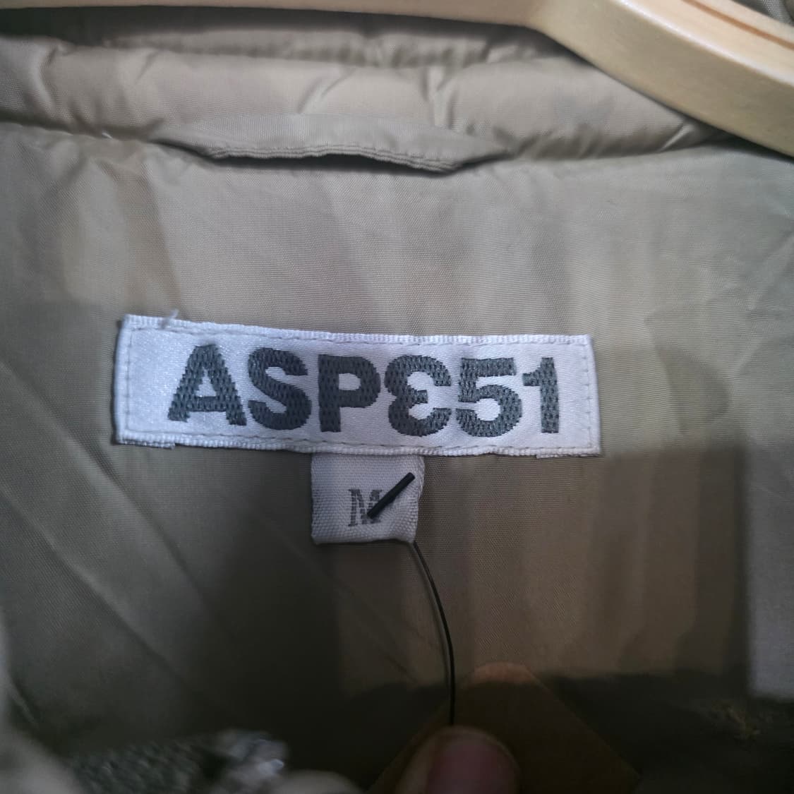 아스페시 여성 슬림 덕다운 오리털 패딩 자켓 M 상품이미지3