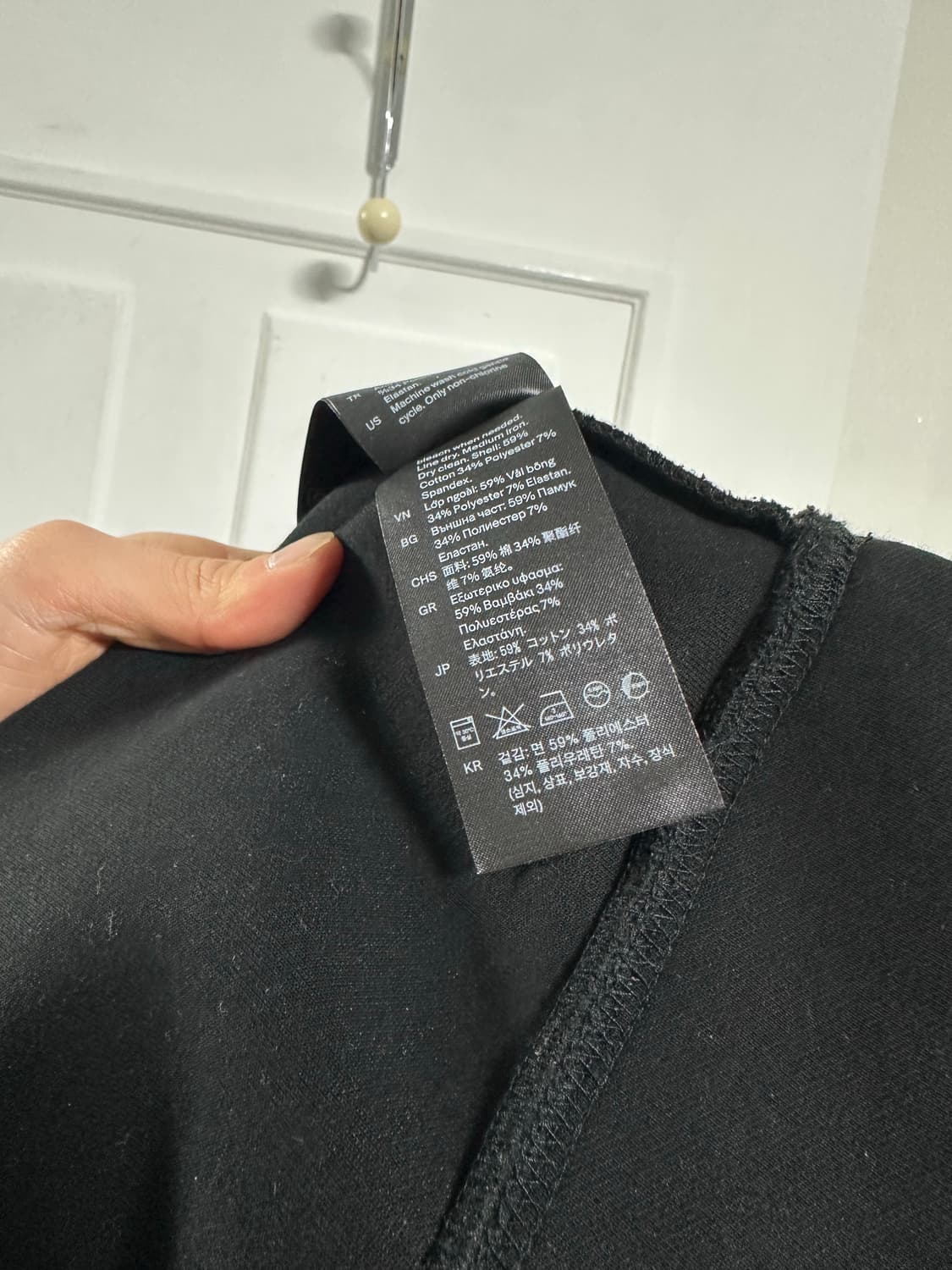 코스 COS 스쿠버 하프집업 폴로 상품이미지4