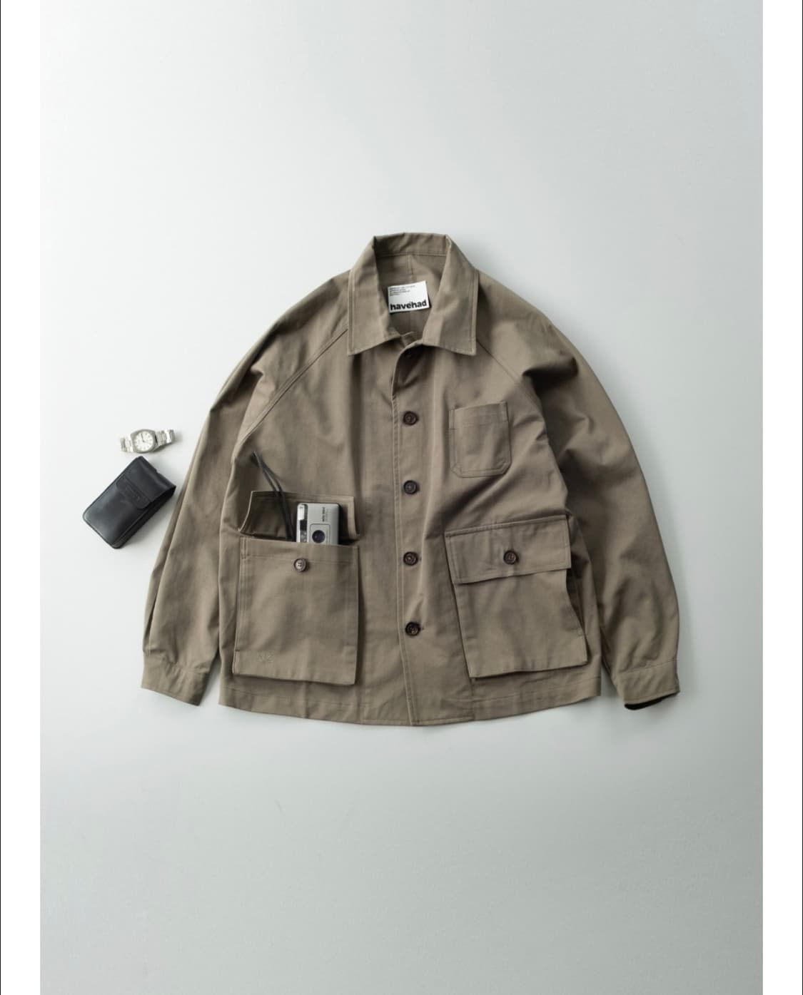 해브해드 시티워커 프렌치 자켓 셋업 상품이미지1