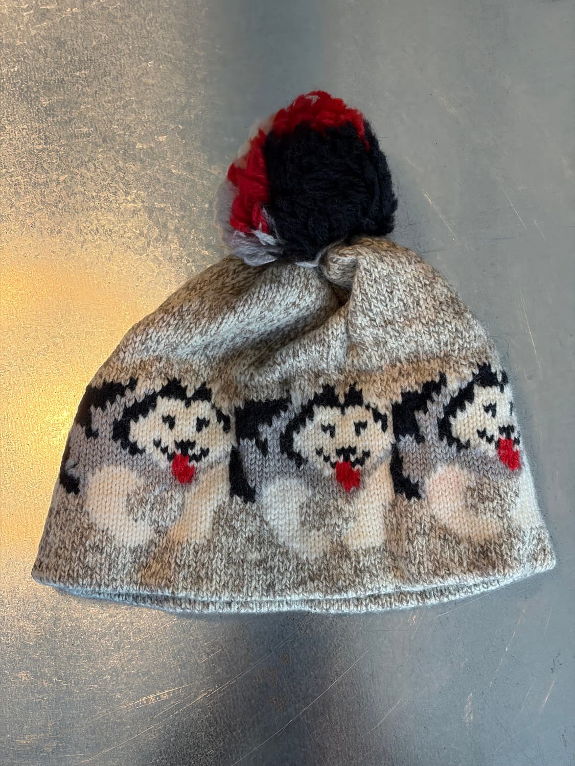 90s 엘엘빈 비니 상품이미지2