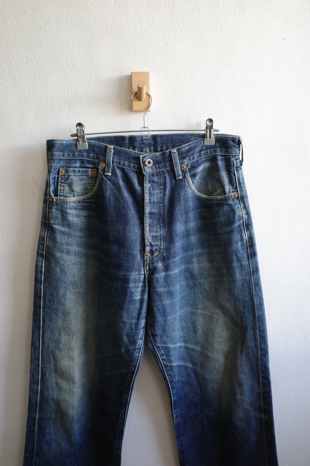90s 리바이스 702 빅 E 셀비지 데님팬츠 상품이미지2