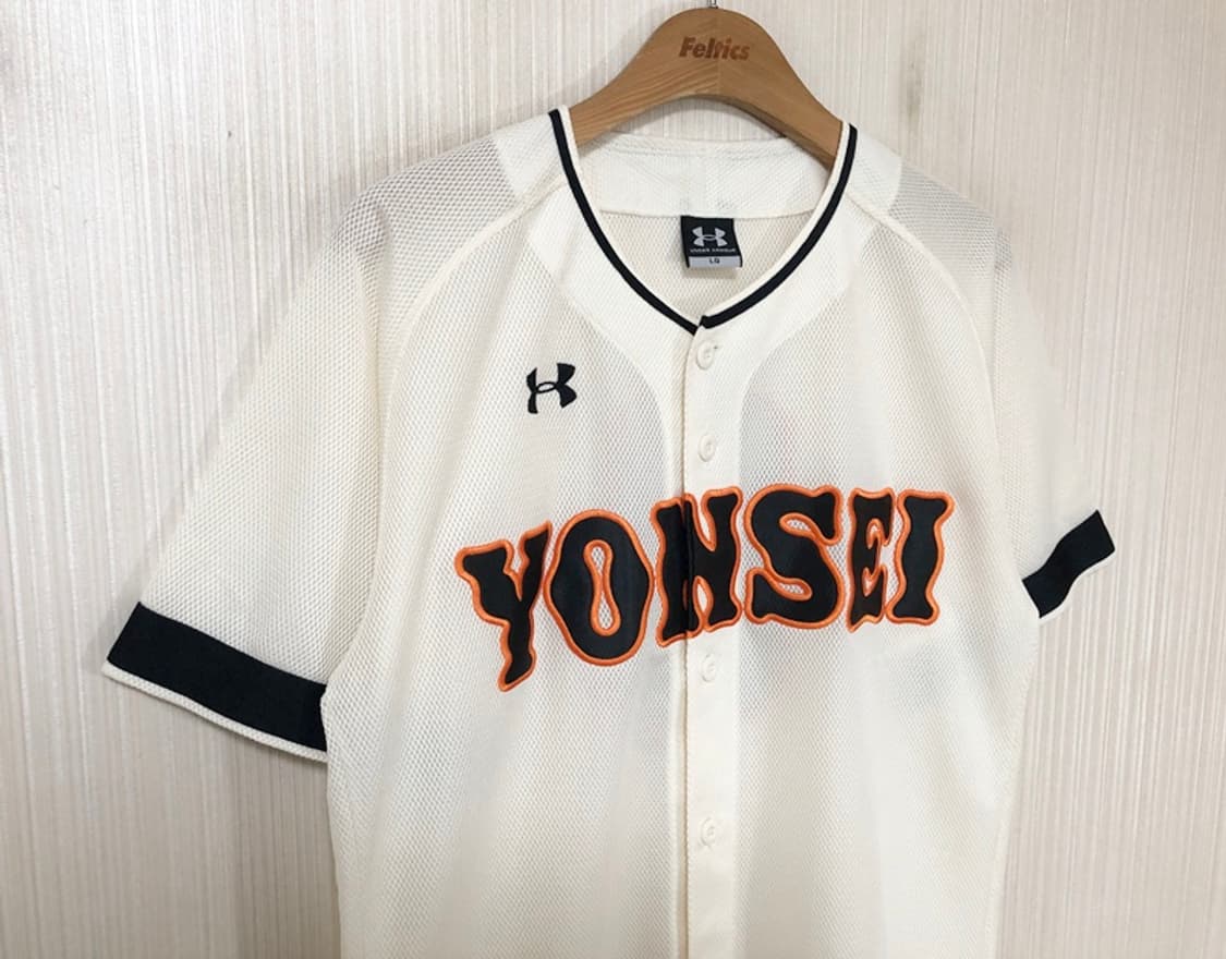 언더아머 연세대학교 야구부 유니폼/져지 L #8 상품이미지5
