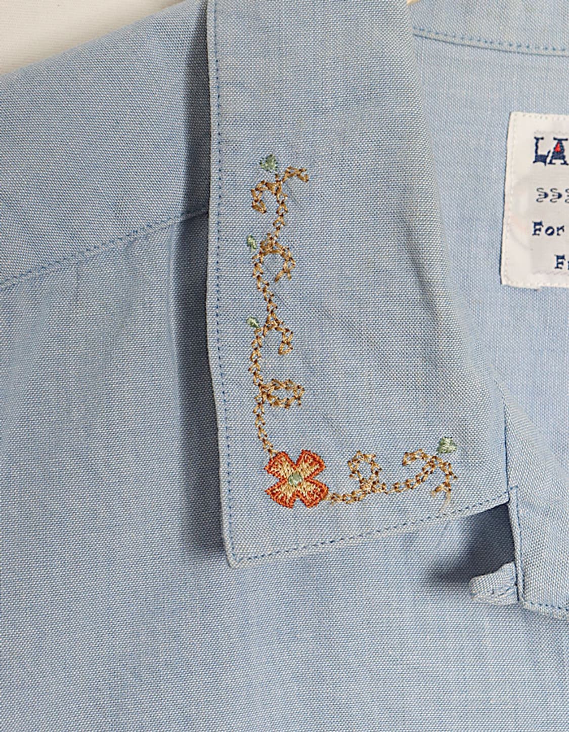 LA CIFONELLI Embro Chambray Shirts 상품이미지3