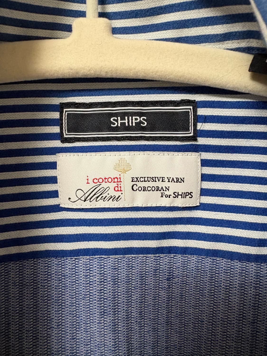 SHIPS 셔츠 상품이미지3