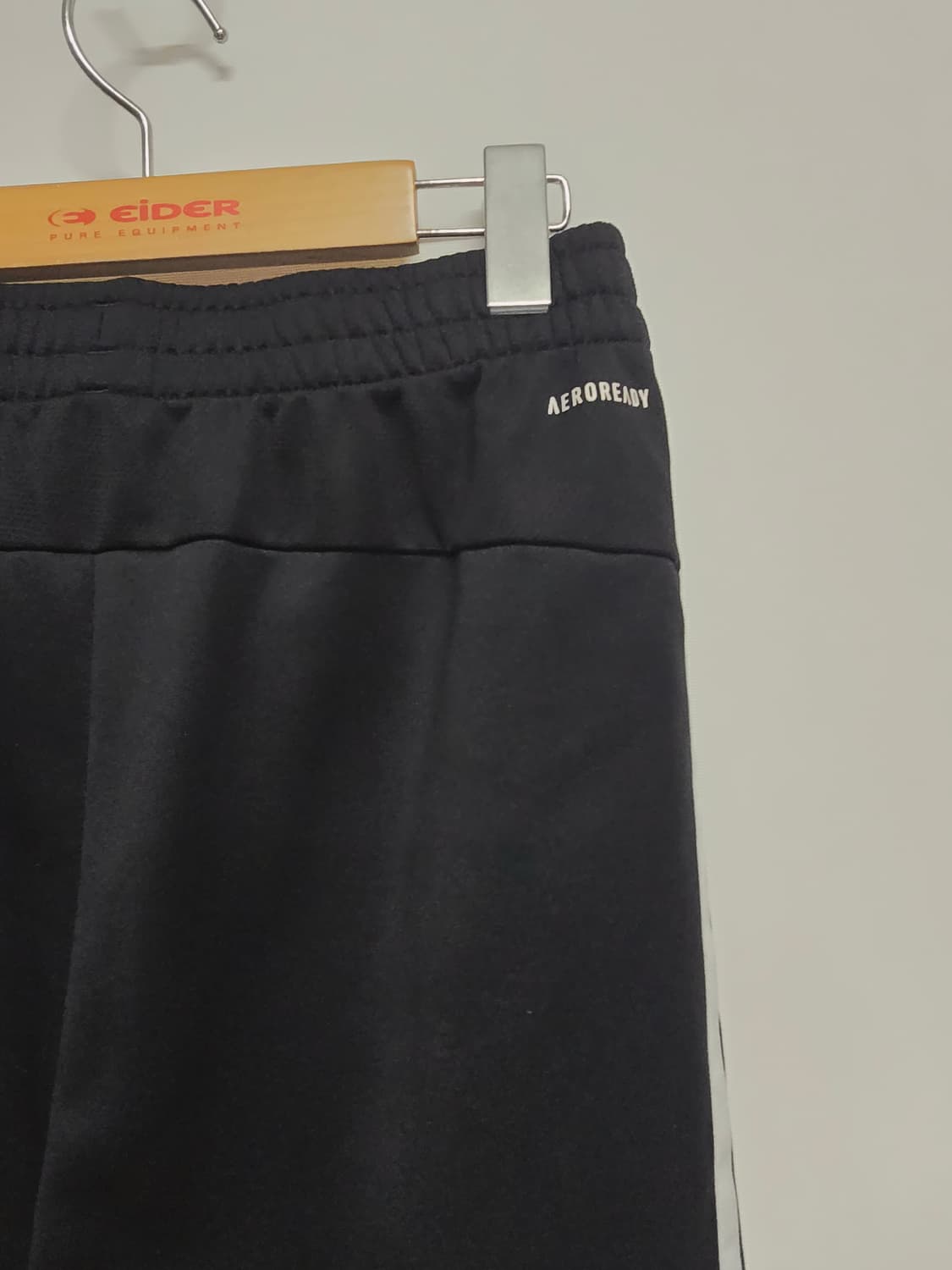 아디다스 3선 트레이닝 바지 블랙 상품이미지5