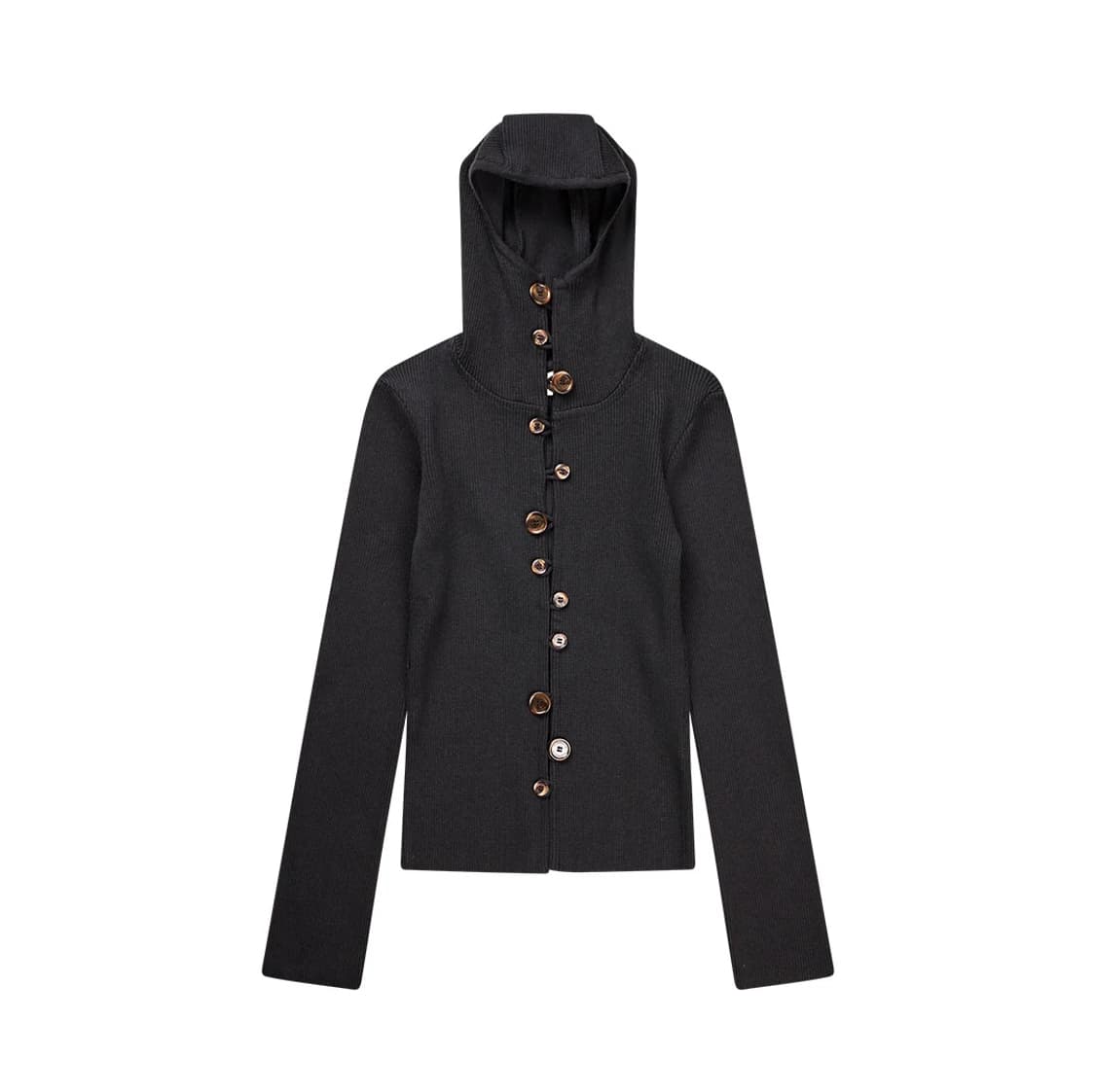 kernemilk looney cardigan black - size1 상품이미지3