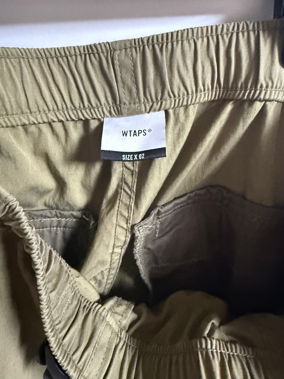 Wtaps 올리브 카고 조거팬츠 17만 7천 상품이미지4