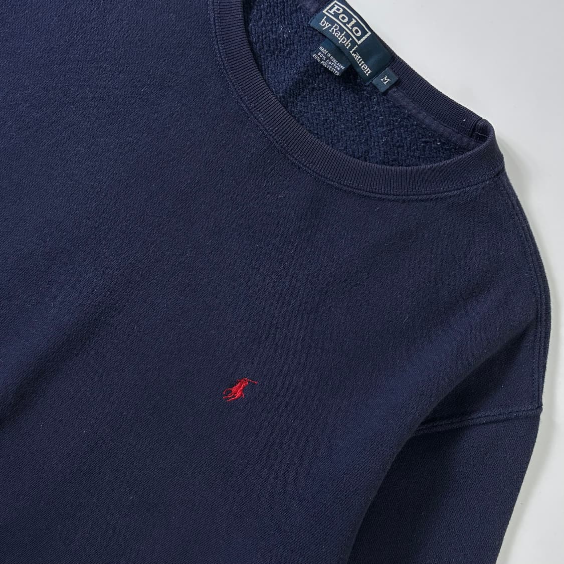 Polo 폴로 랄프로렌 90's 네이비 스웻 맨투맨 상품이미지3