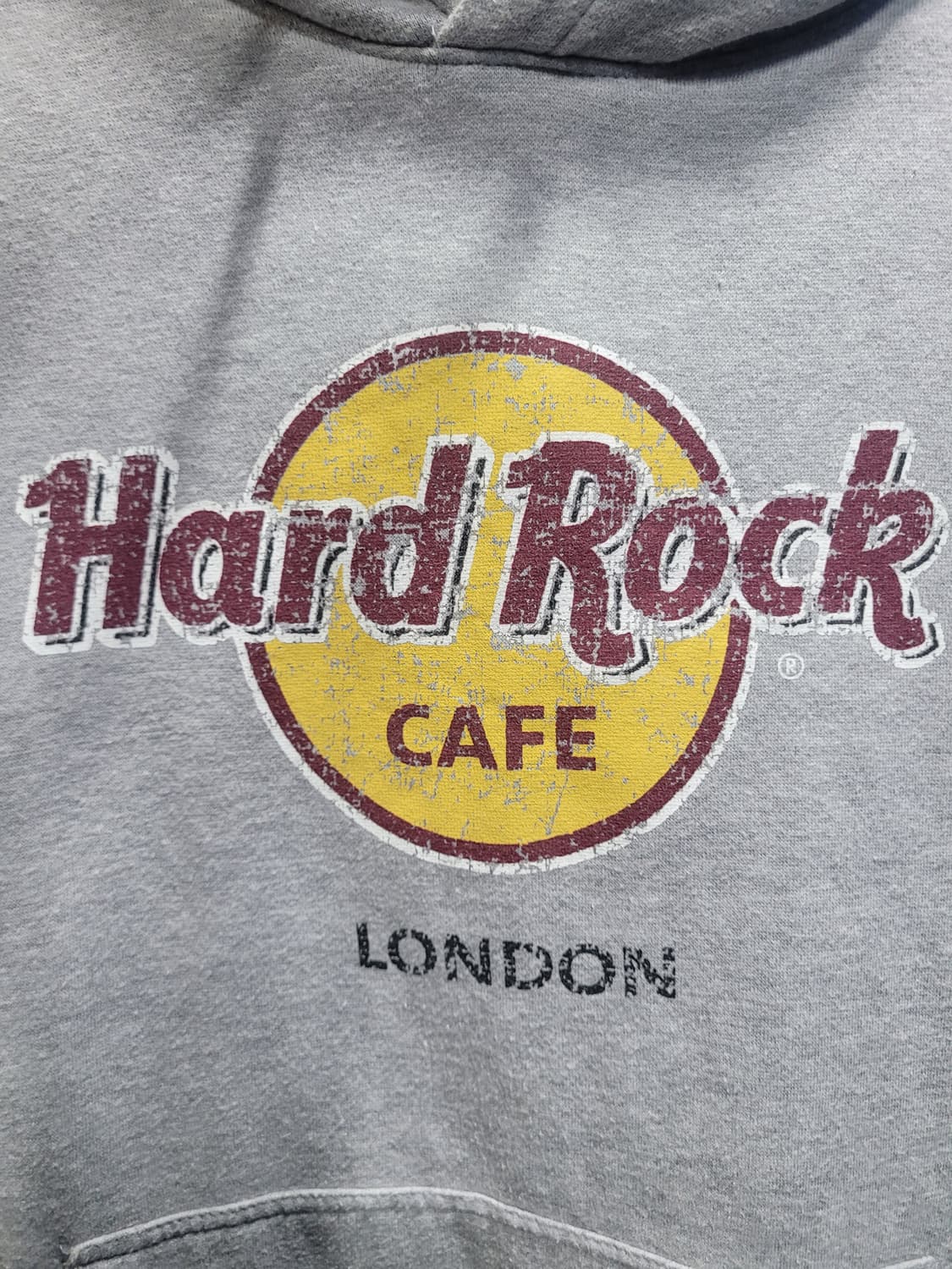 Hard Rock Cafe 하드락 카페 빈티지 후드 상품이미지3