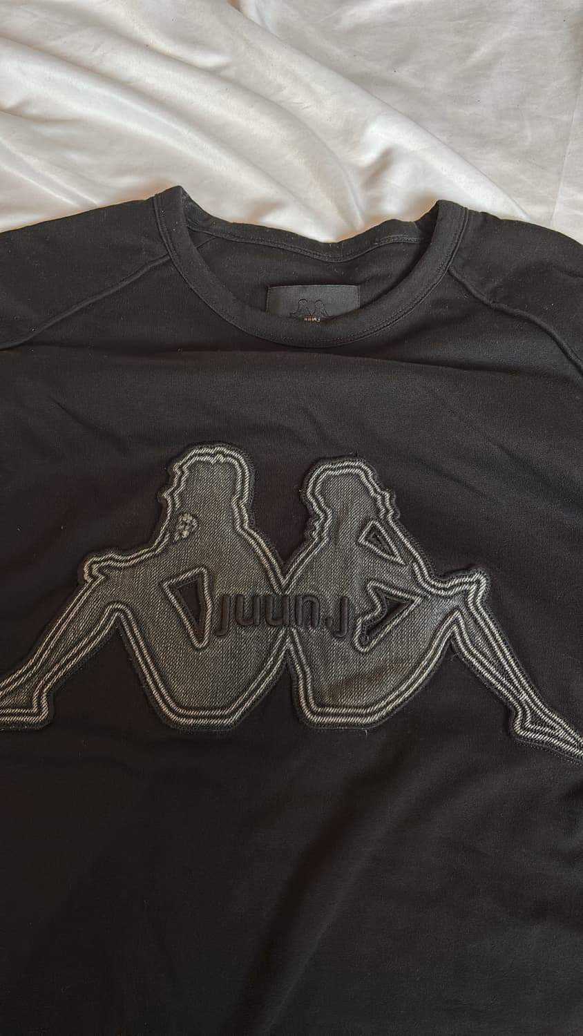 juun j X kappa Sweatshirts 상품이미지5