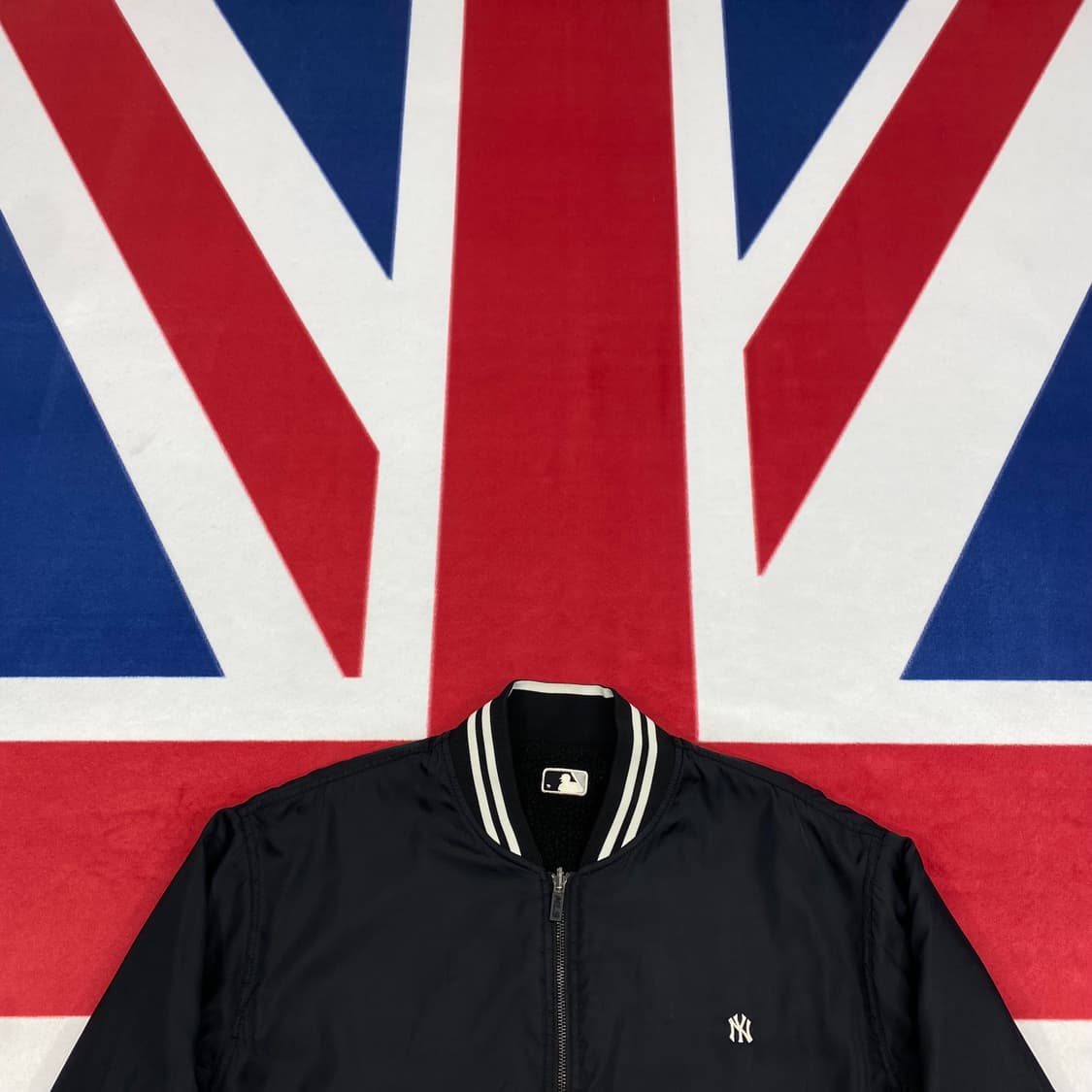 MLB 뉴욕양키즈 양면 후리스자켓 M  상품이미지4