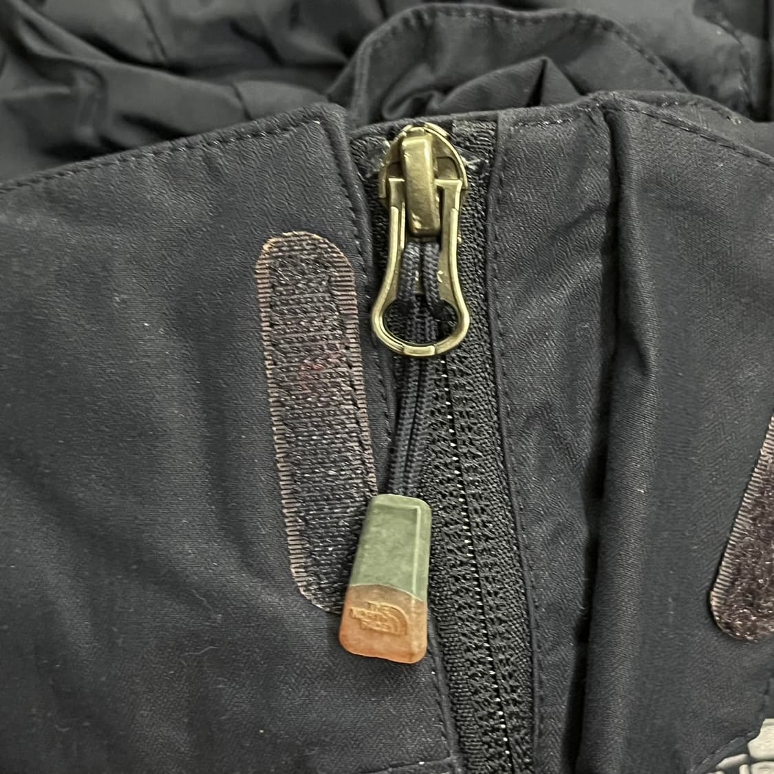 [정품/90] 노스페이스 후드 바람막이 블랙 b10 상품이미지7