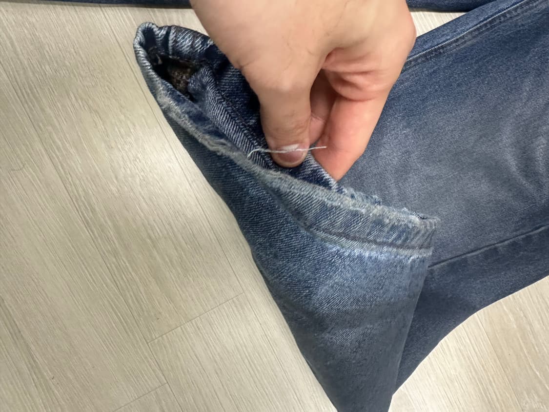 yiyae 데님팬츠 상품이미지4