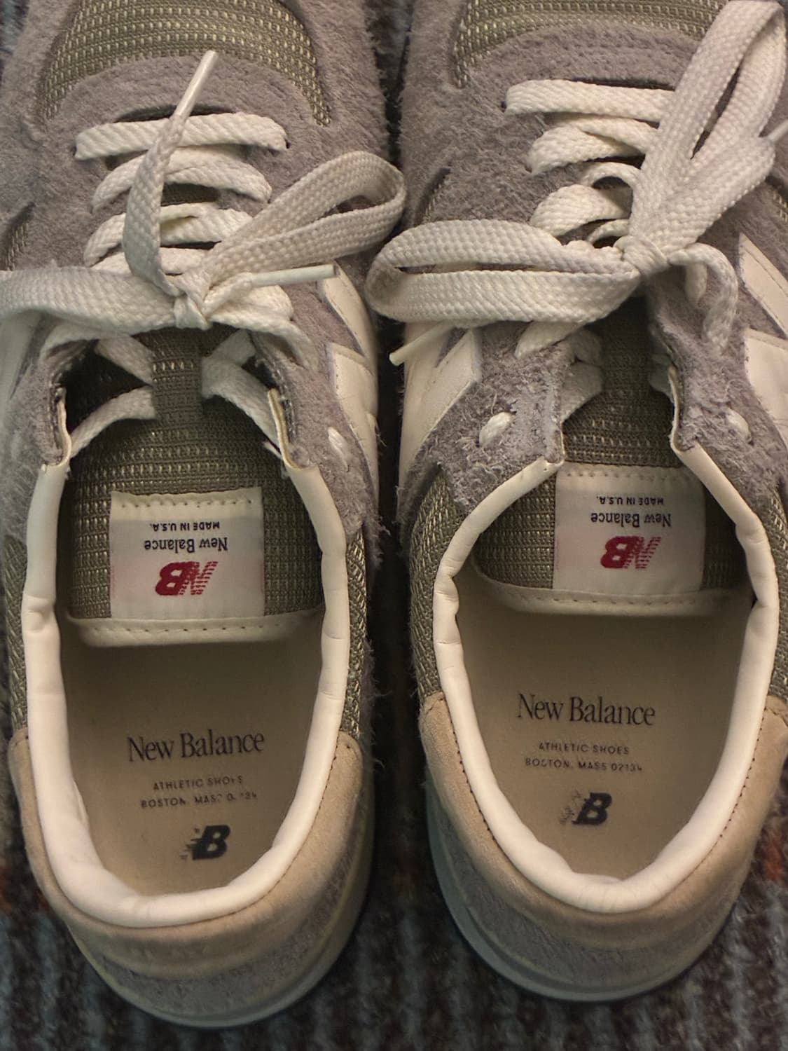 New Balance 990 v1 Teddy Santis 마블헤드 상품이미지3