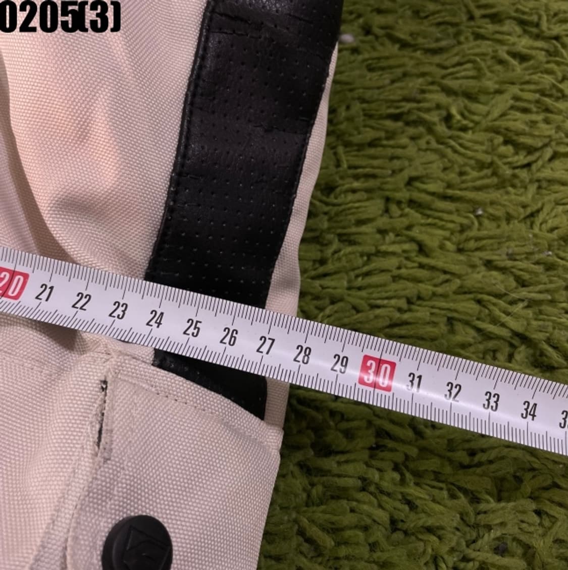 빈티지 AKITO 오토바이 라이딩 셋업 슈트 상품이미지9