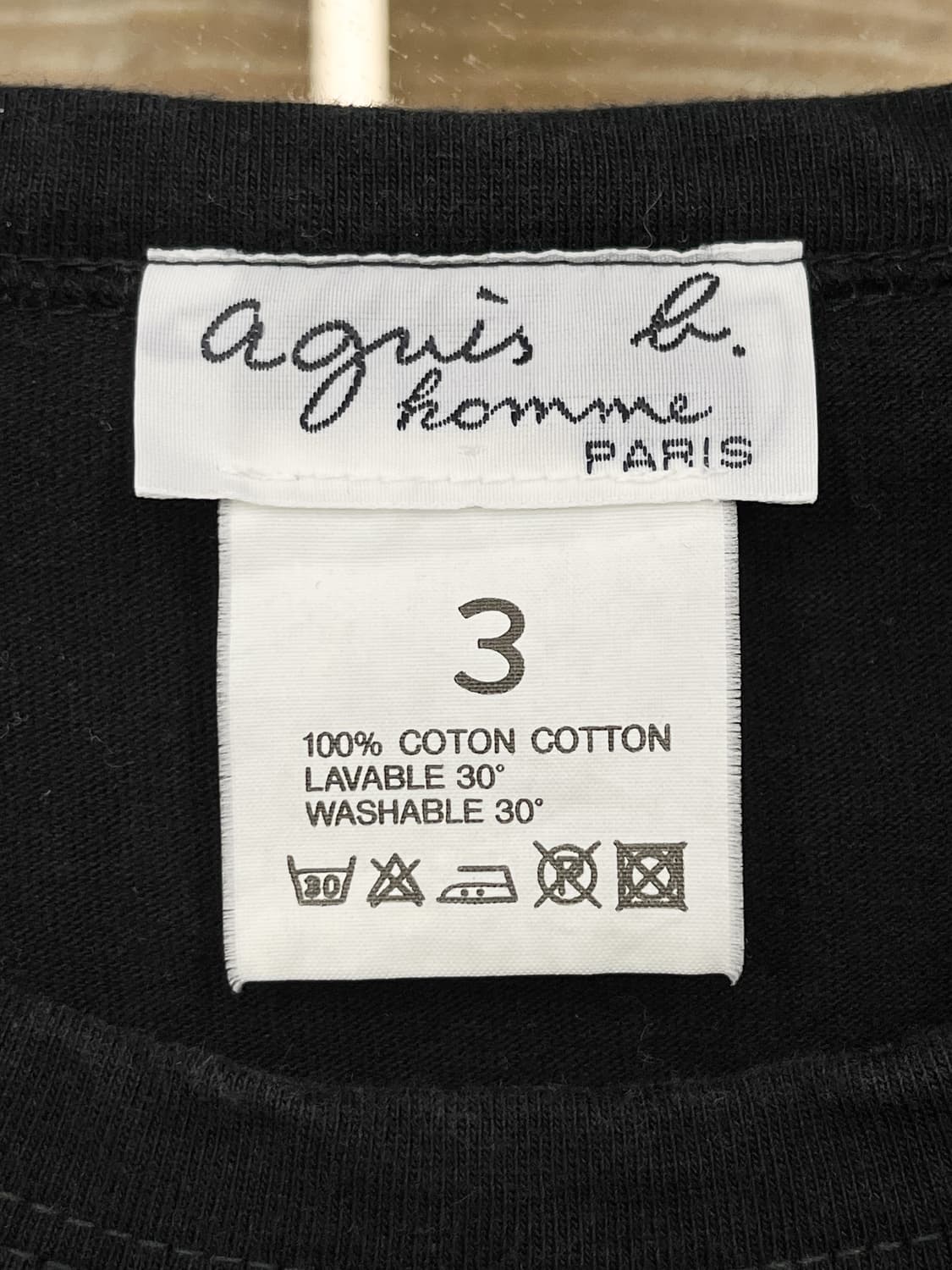 아네스베 베이직 로고 롱슬리브 상품이미지5