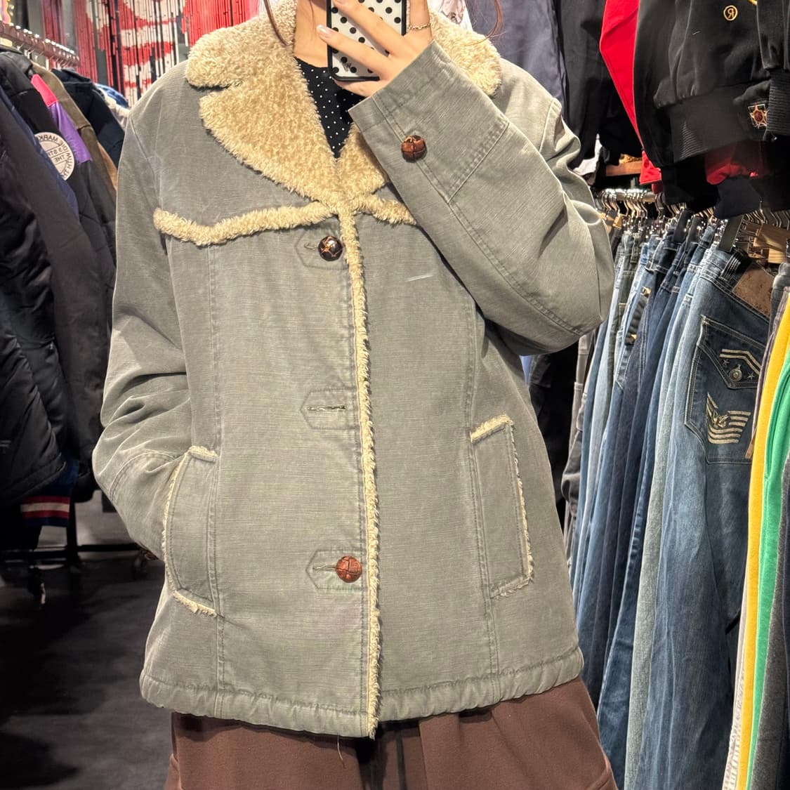 [IM]리바이스 셰르파 자켓 상품이미지3