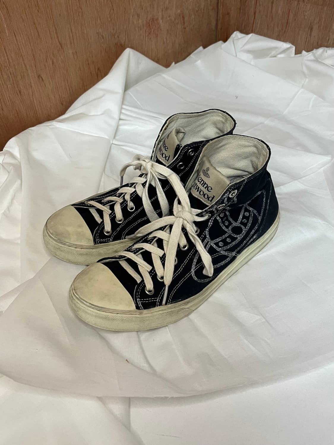 Vivienne Westwood Logo sneakers 상품이미지1