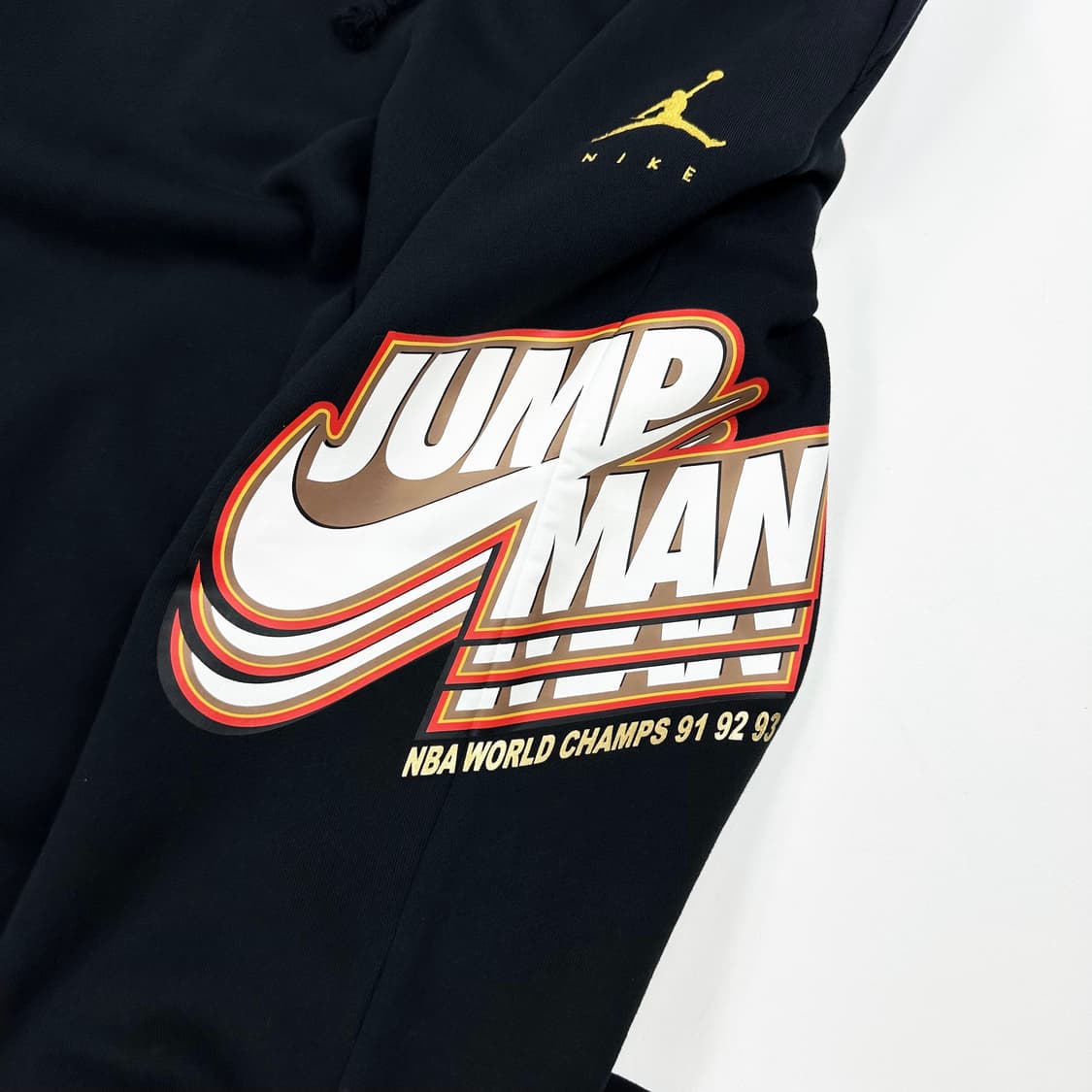 나이키 조던 NBA 와이드 스웻 조거팬츠 블랙 XL 상품이미지4